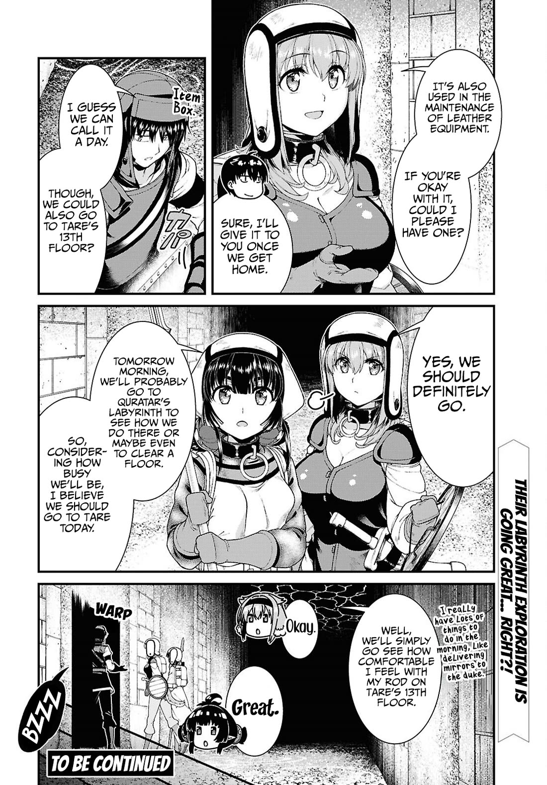 Isekai Meikyuu de Harem o Chapter 94 page 17 - Chapter 94: Thieves (2)