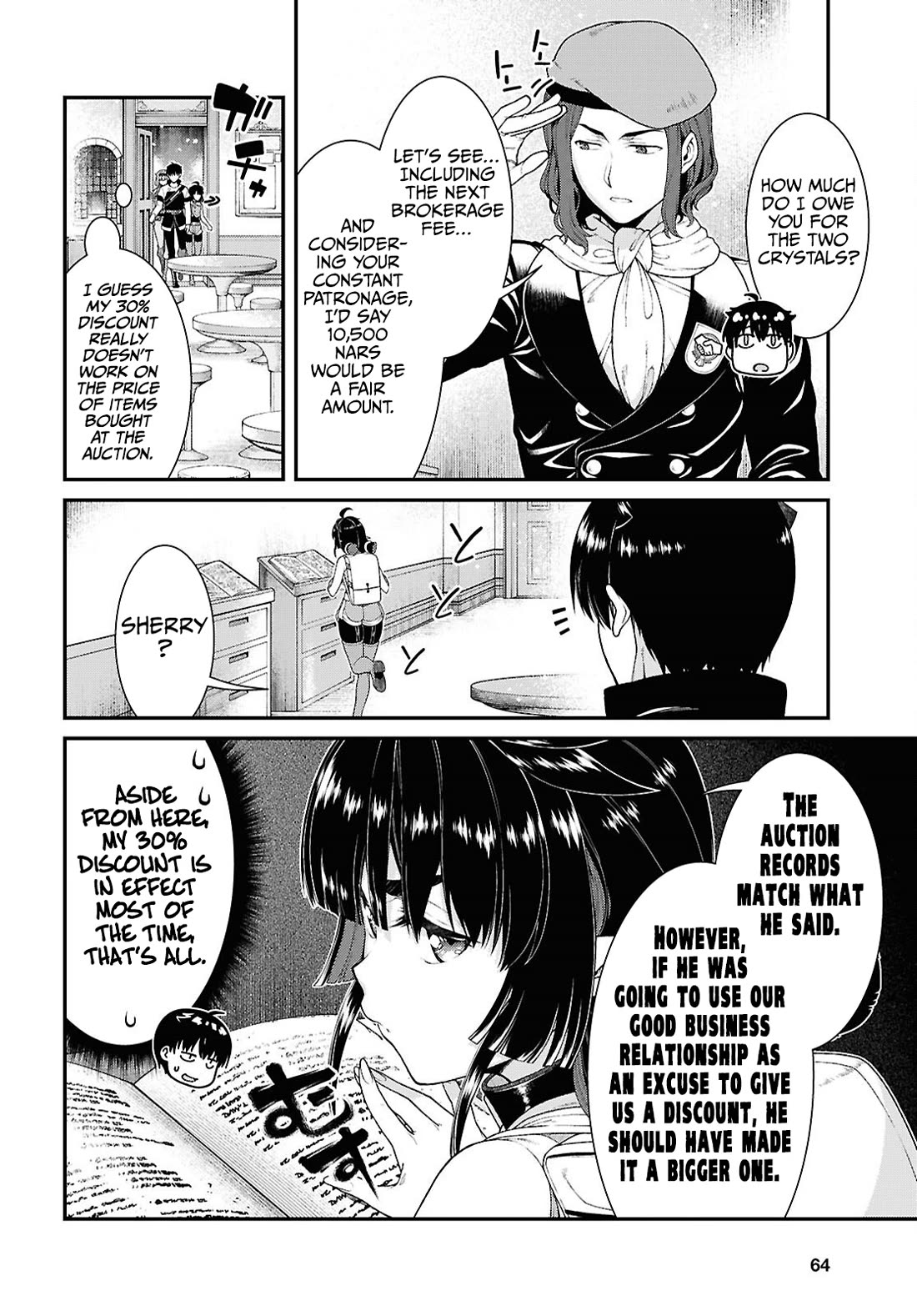 Isekai Meikyuu de Harem o Chapter 94 page 3 - Chapter 94: Thieves (2)