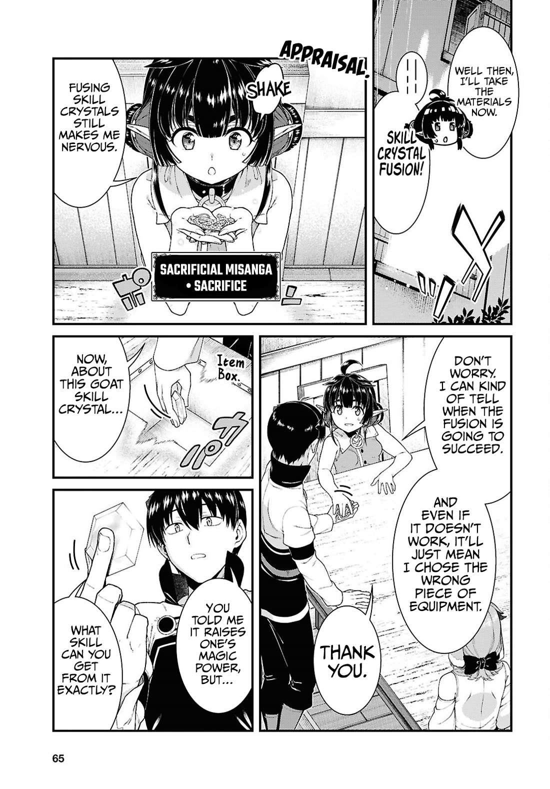 Isekai Meikyuu de Harem o Chapter 94 page 4 - Chapter 94: Thieves (2)