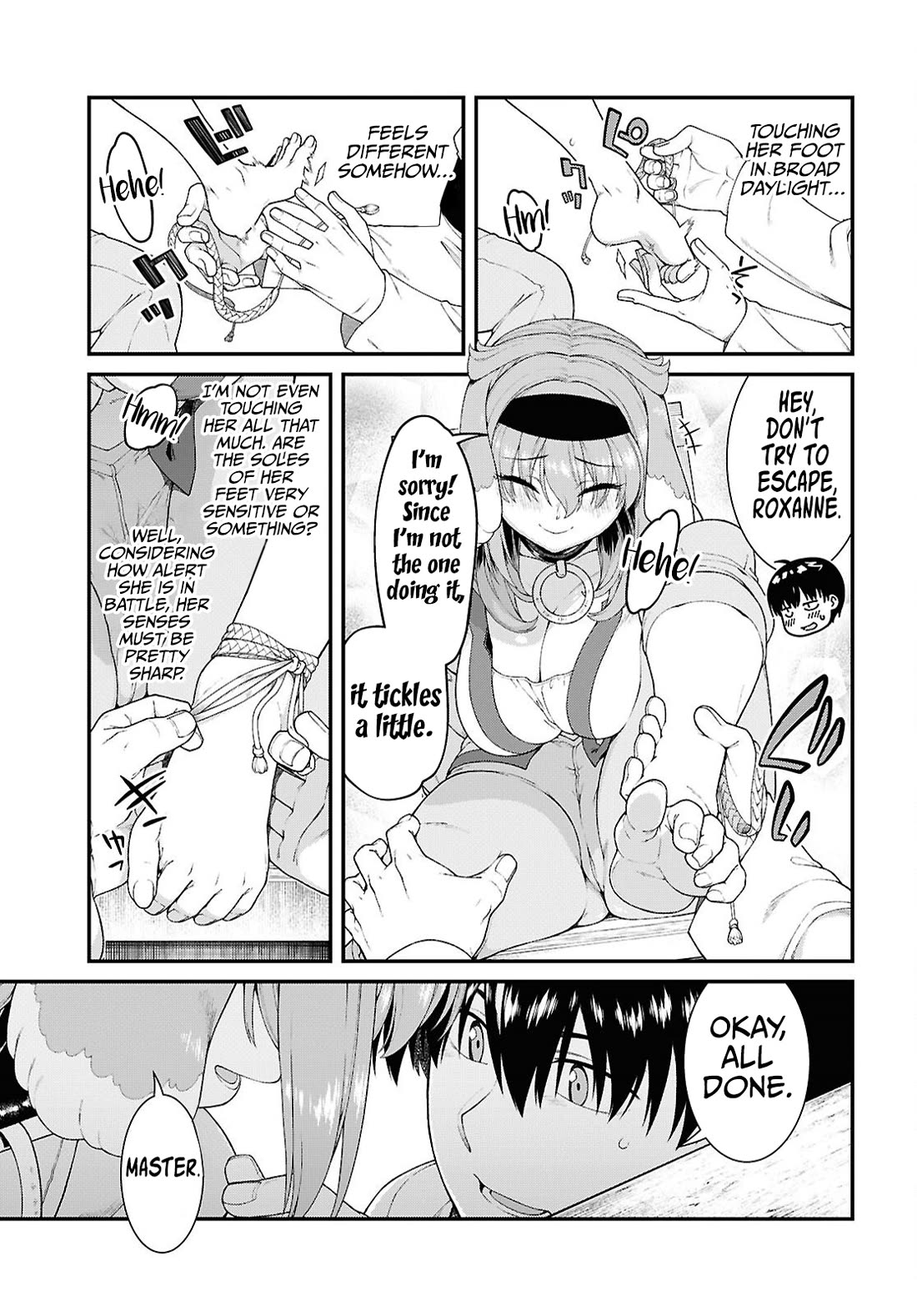Isekai Meikyuu de Harem o Chapter 94 page 8 - Chapter 94: Thieves (2)