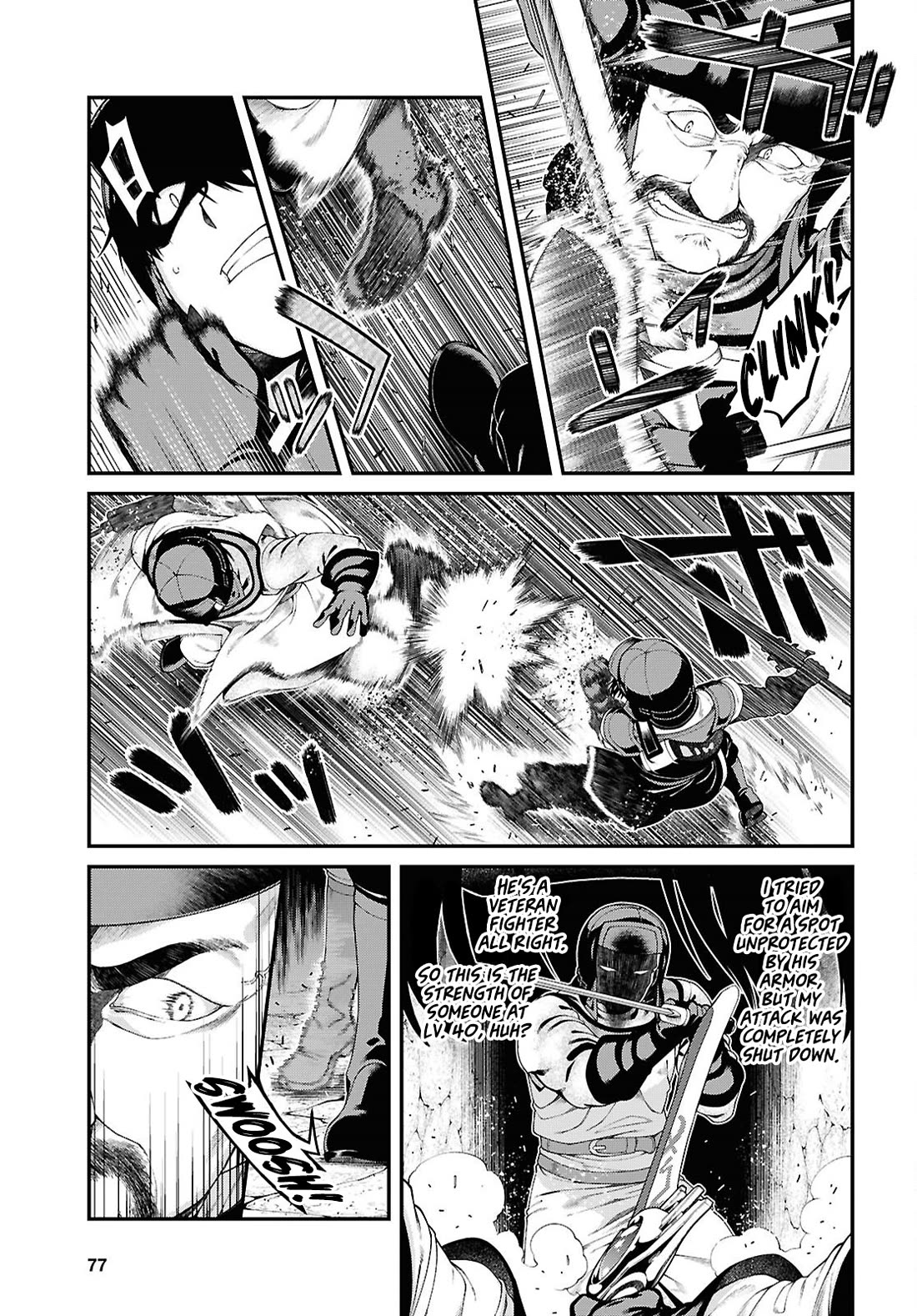 Isekai Meikyuu de Harem o Chapter 95 page 12 - Chapter 95: Thieves (3)