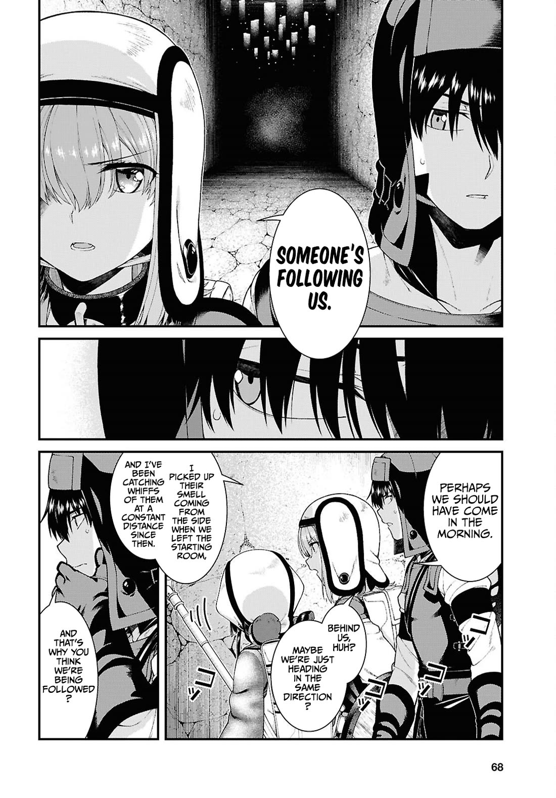 Isekai Meikyuu de Harem o Chapter 95 page 3 - Chapter 95: Thieves (3)