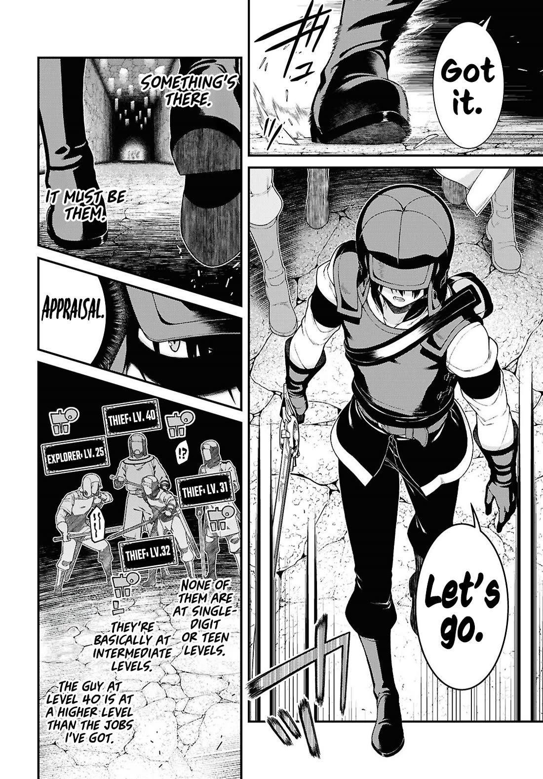 Isekai Meikyuu de Harem o Chapter 95 page 7 - Chapter 95: Thieves (3)