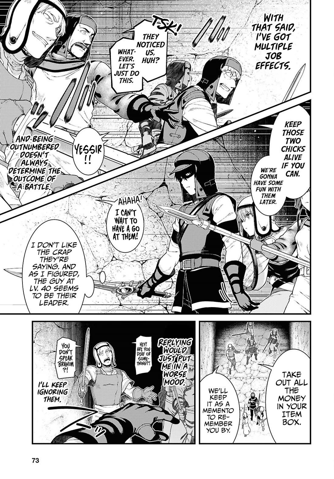 Isekai Meikyuu de Harem o Chapter 95 page 8 - Chapter 95: Thieves (3)