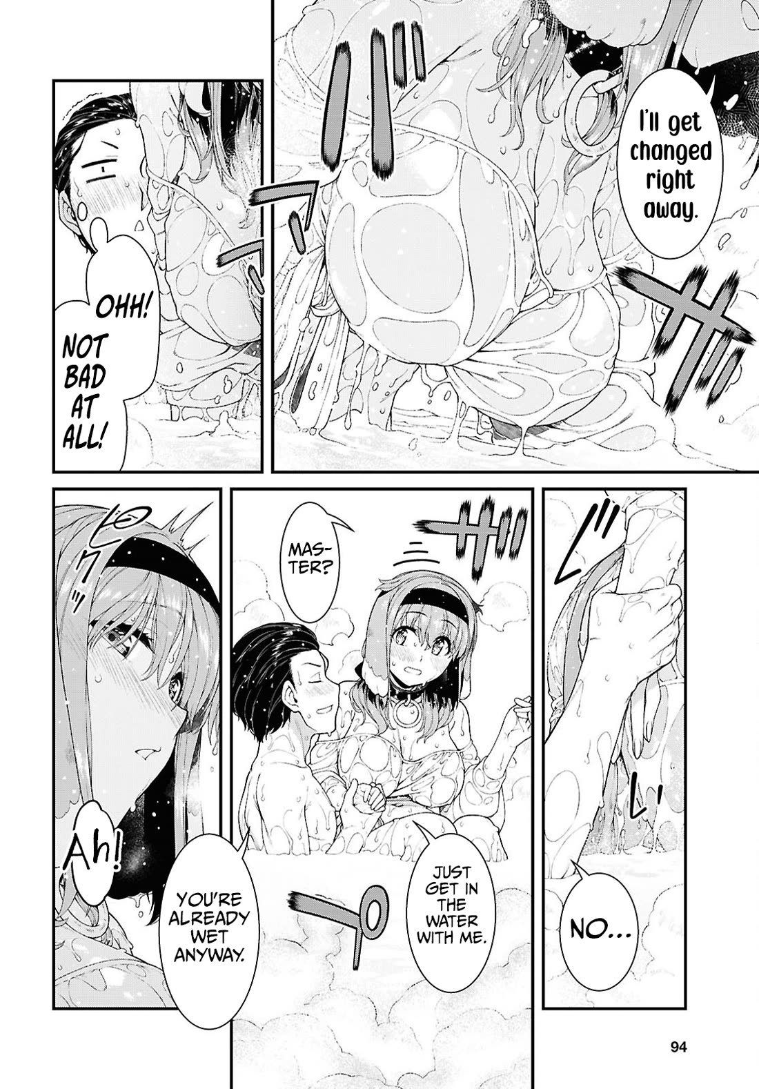 Isekai Meikyuu de Harem o Chapter 96 page 13 - Chapter 96: Thieves (4)