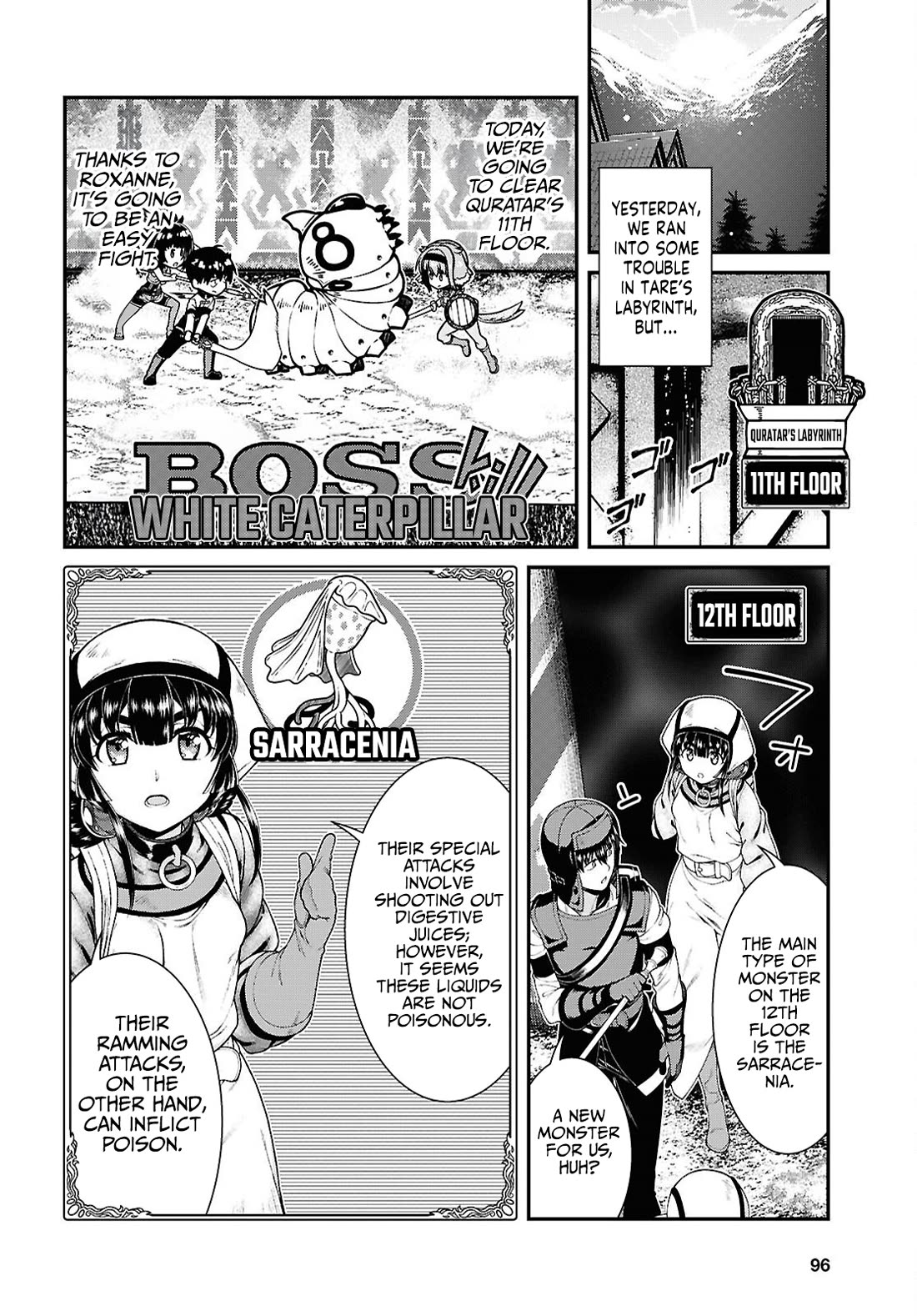 Isekai Meikyuu de Harem o Chapter 96 page 15 - Chapter 96: Thieves (4)