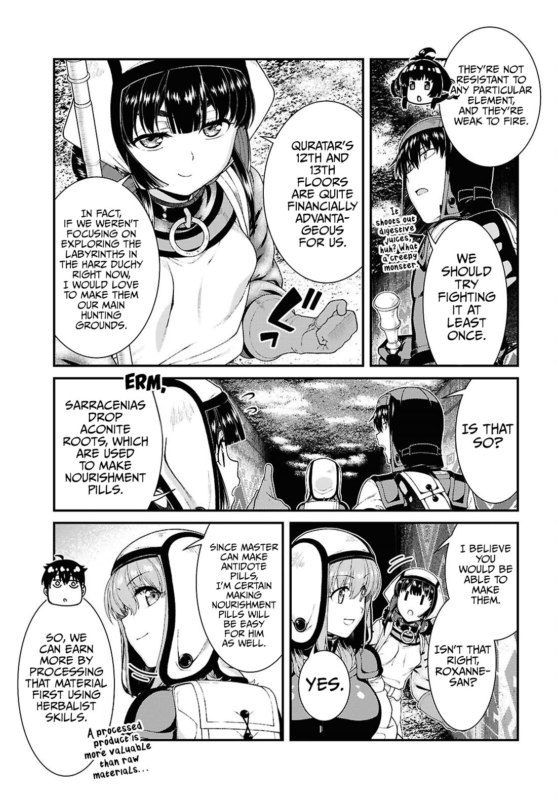 Isekai Meikyuu de Harem o Chapter 96 page 16 - Chapter 96: Thieves (4)