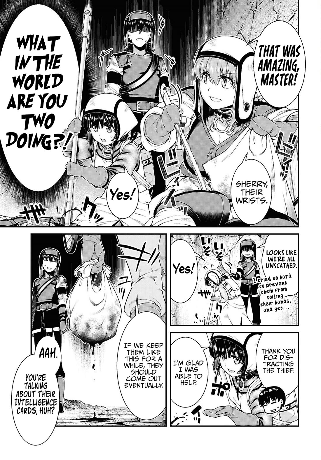 Isekai Meikyuu de Harem o Chapter 96 page 4 - Chapter 96: Thieves (4)
