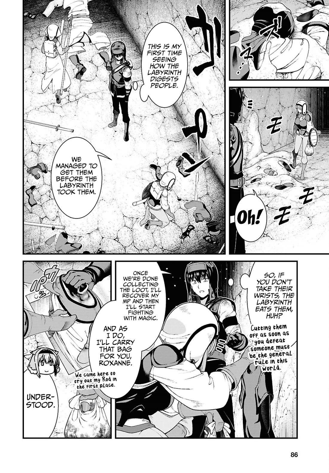 Isekai Meikyuu de Harem o Chapter 96 page 5 - Chapter 96: Thieves (4)