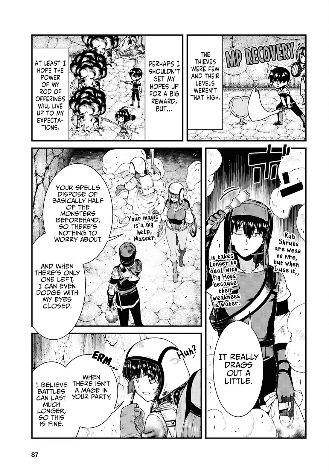 Isekai Meikyuu de Harem o Chapter 96 page 6 - Chapter 96: Thieves (4)