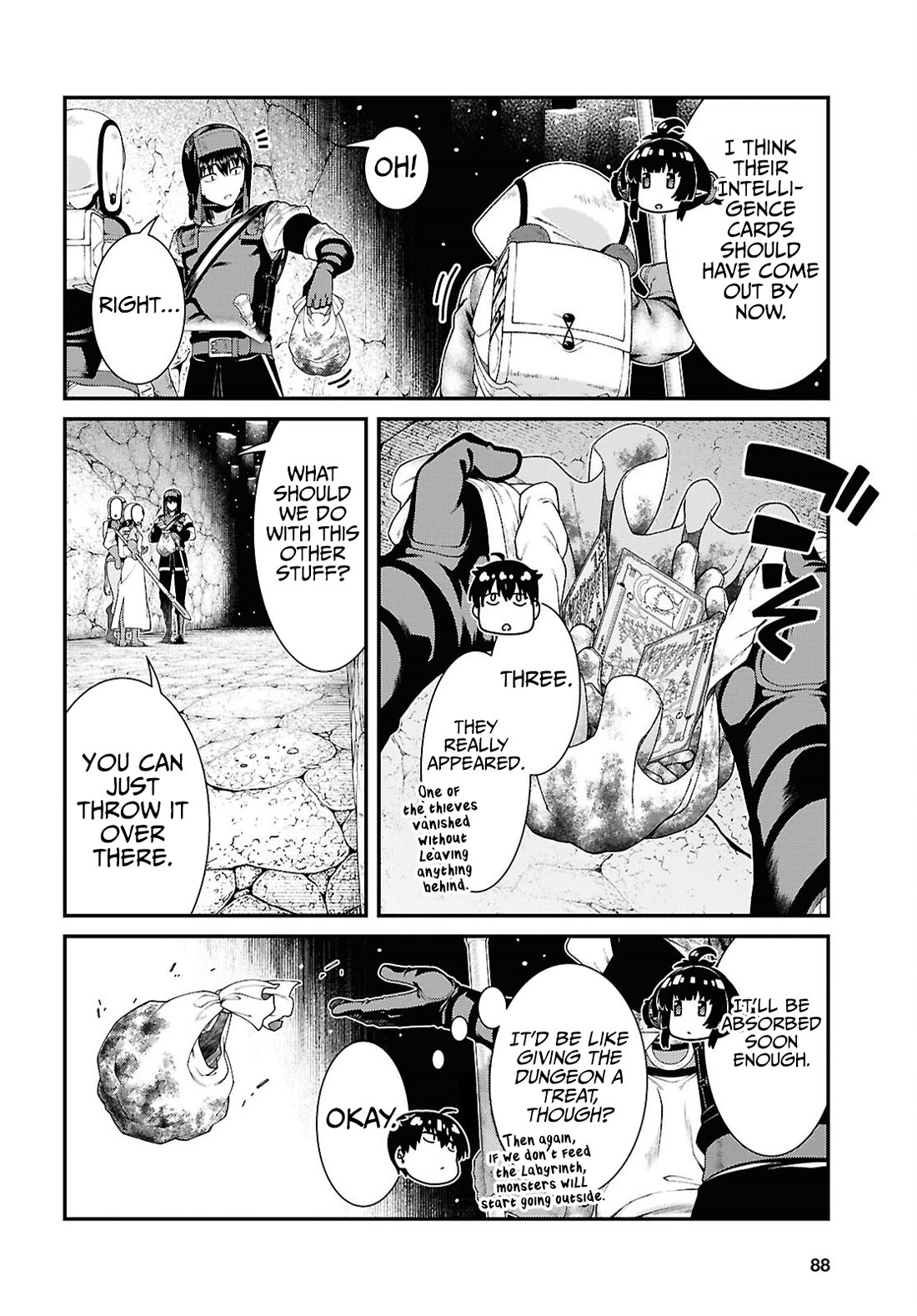 Isekai Meikyuu de Harem o Chapter 96 page 7 - Chapter 96: Thieves (4)