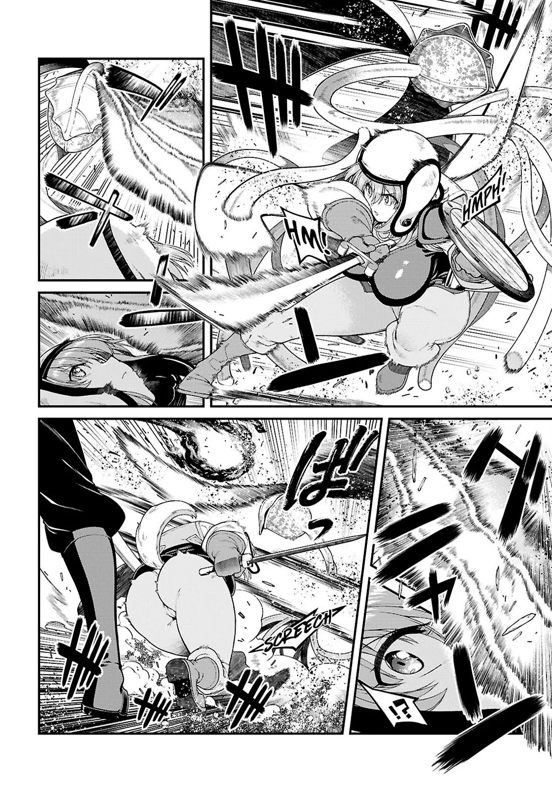 Isekai Meikyuu de Harem o Chapter 97 page 3 - Chapter 97: Thieves (5)