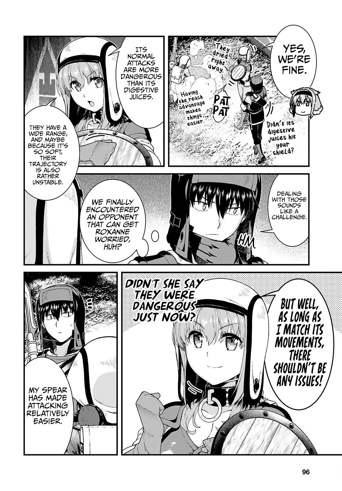 Isekai Meikyuu de Harem o Chapter 97 page 7 - Chapter 97: Thieves (5)