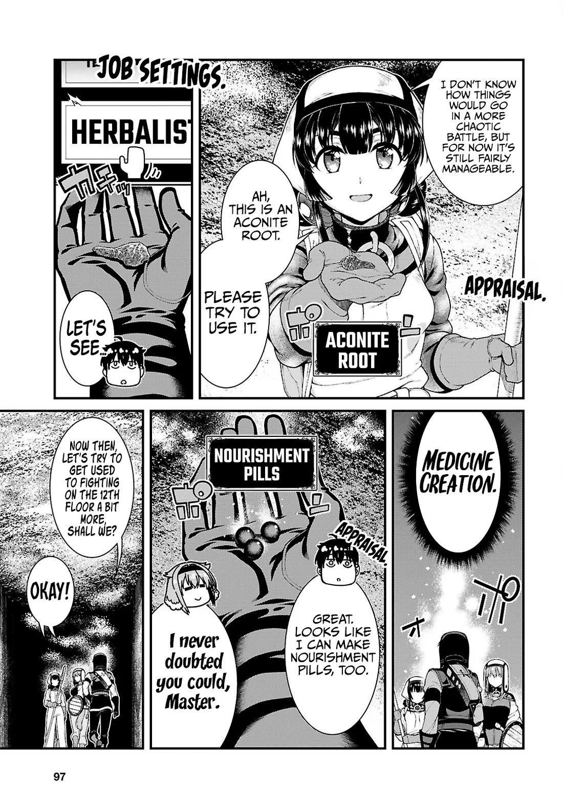 Isekai Meikyuu de Harem o Chapter 97 page 8 - Chapter 97: Thieves (5)