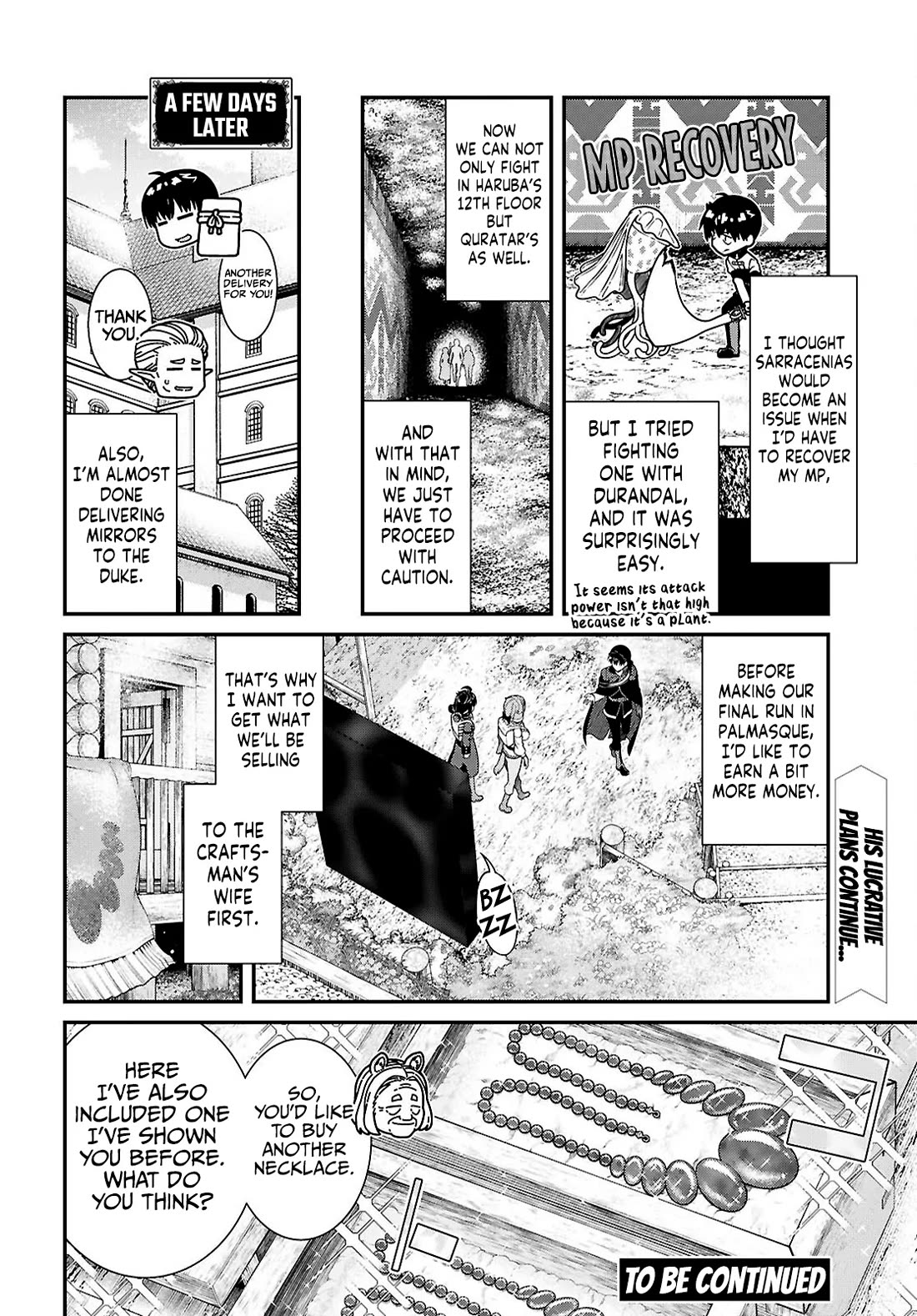 Isekai Meikyuu de Harem o Chapter 97 page 9 - Chapter 97: Thieves (5)