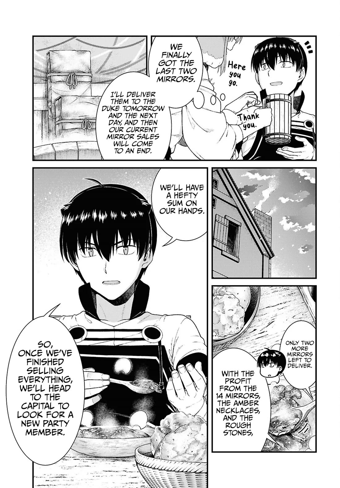 Isekai Meikyuu de Harem o Chapter 98 page 10 - Chapter 98: Miria (1)