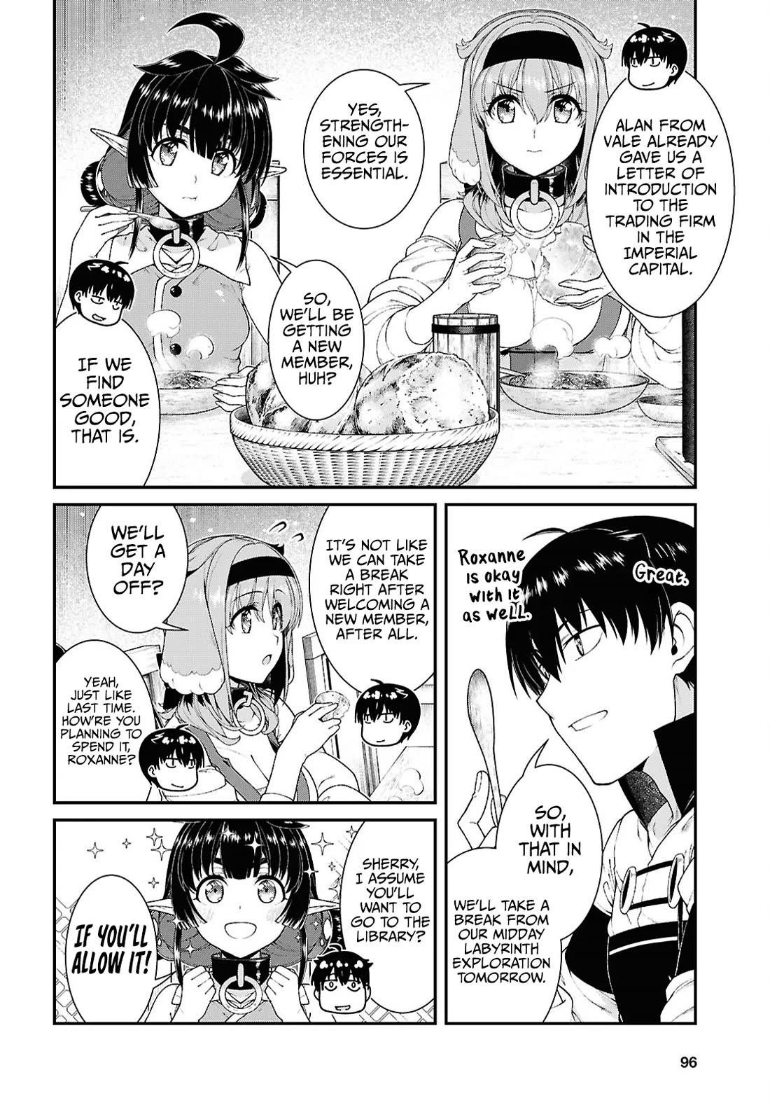 Isekai Meikyuu de Harem o Chapter 98 page 11 - Chapter 98: Miria (1)
