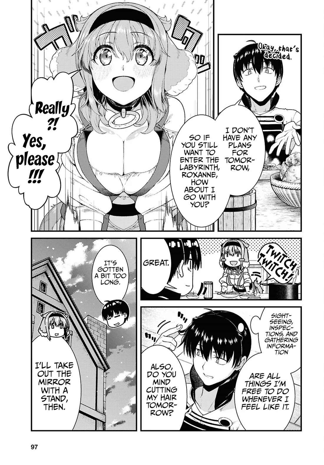 Isekai Meikyuu de Harem o Chapter 98 page 12 - Chapter 98: Miria (1)