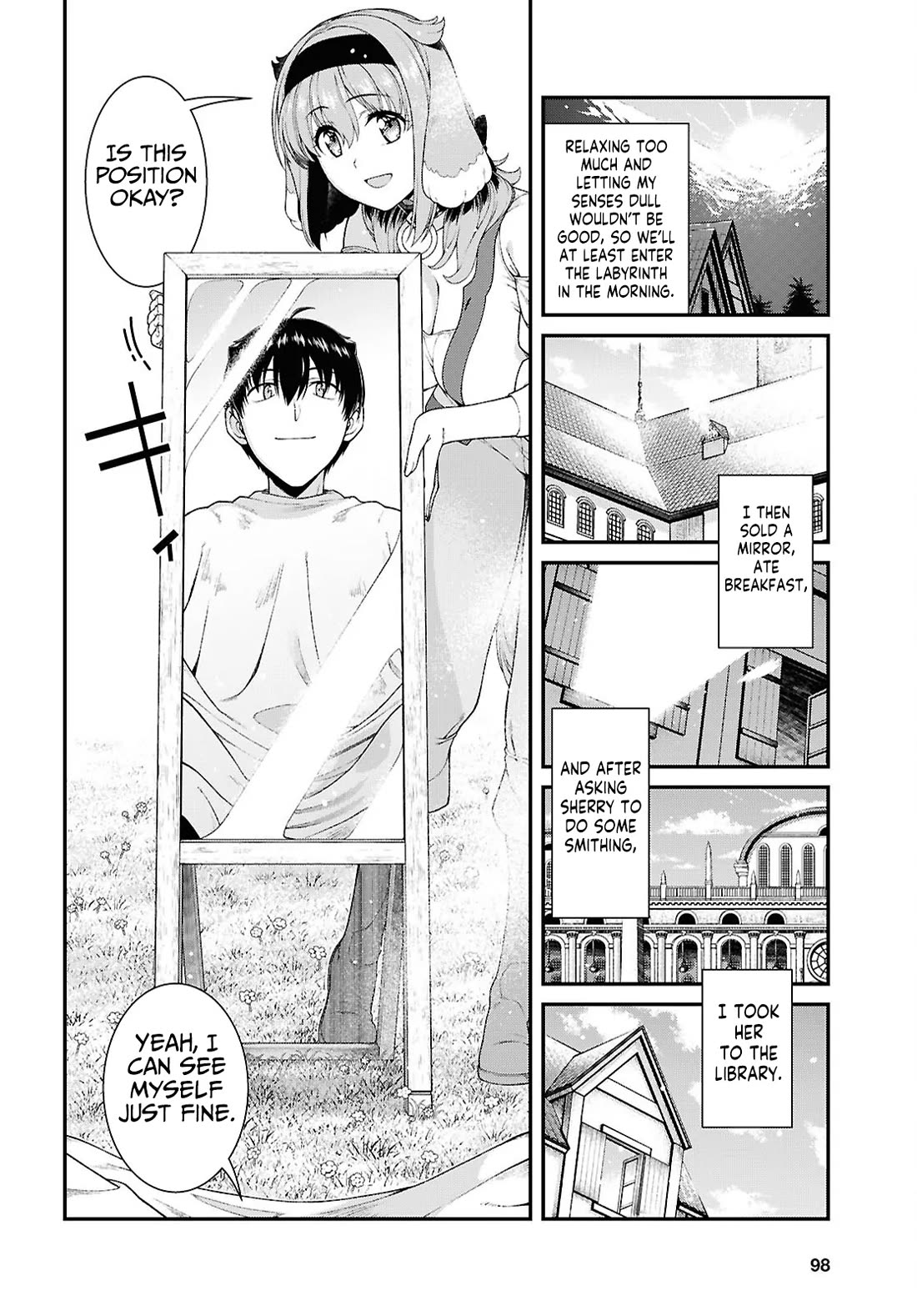 Isekai Meikyuu de Harem o Chapter 98 page 13 - Chapter 98: Miria (1)