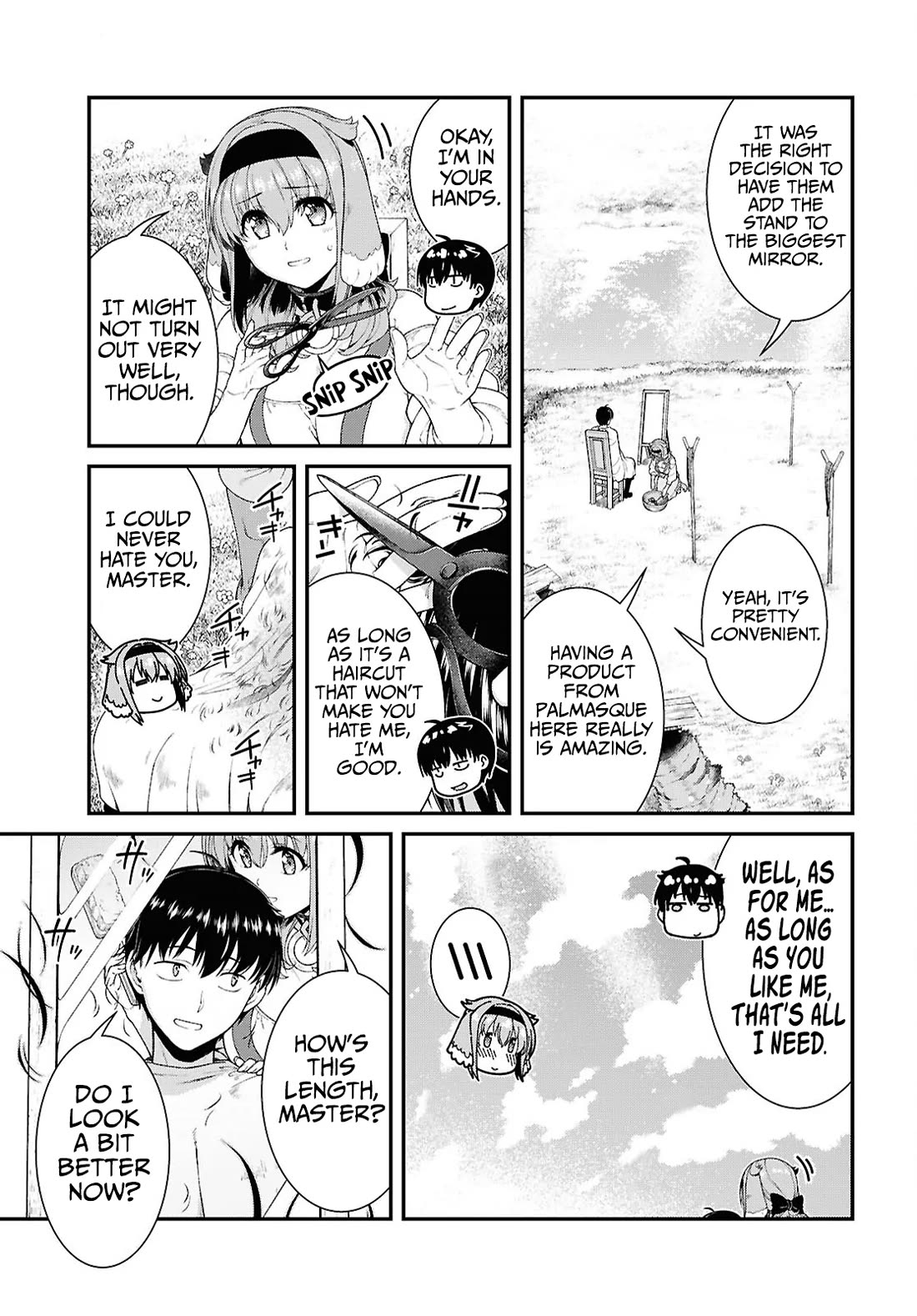 Isekai Meikyuu de Harem o Chapter 98 page 14 - Chapter 98: Miria (1)