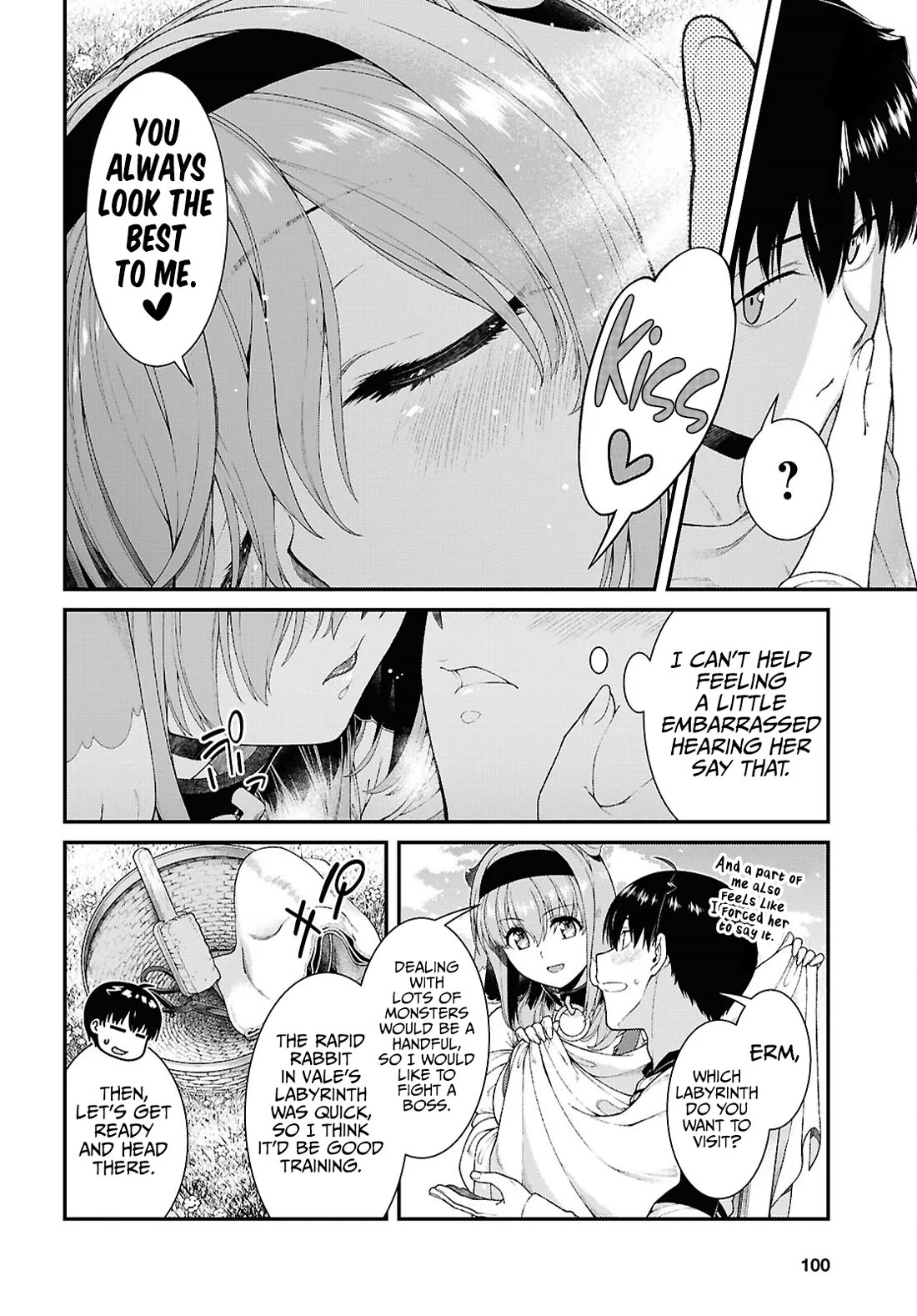 Isekai Meikyuu de Harem o Chapter 98 page 15 - Chapter 98: Miria (1)
