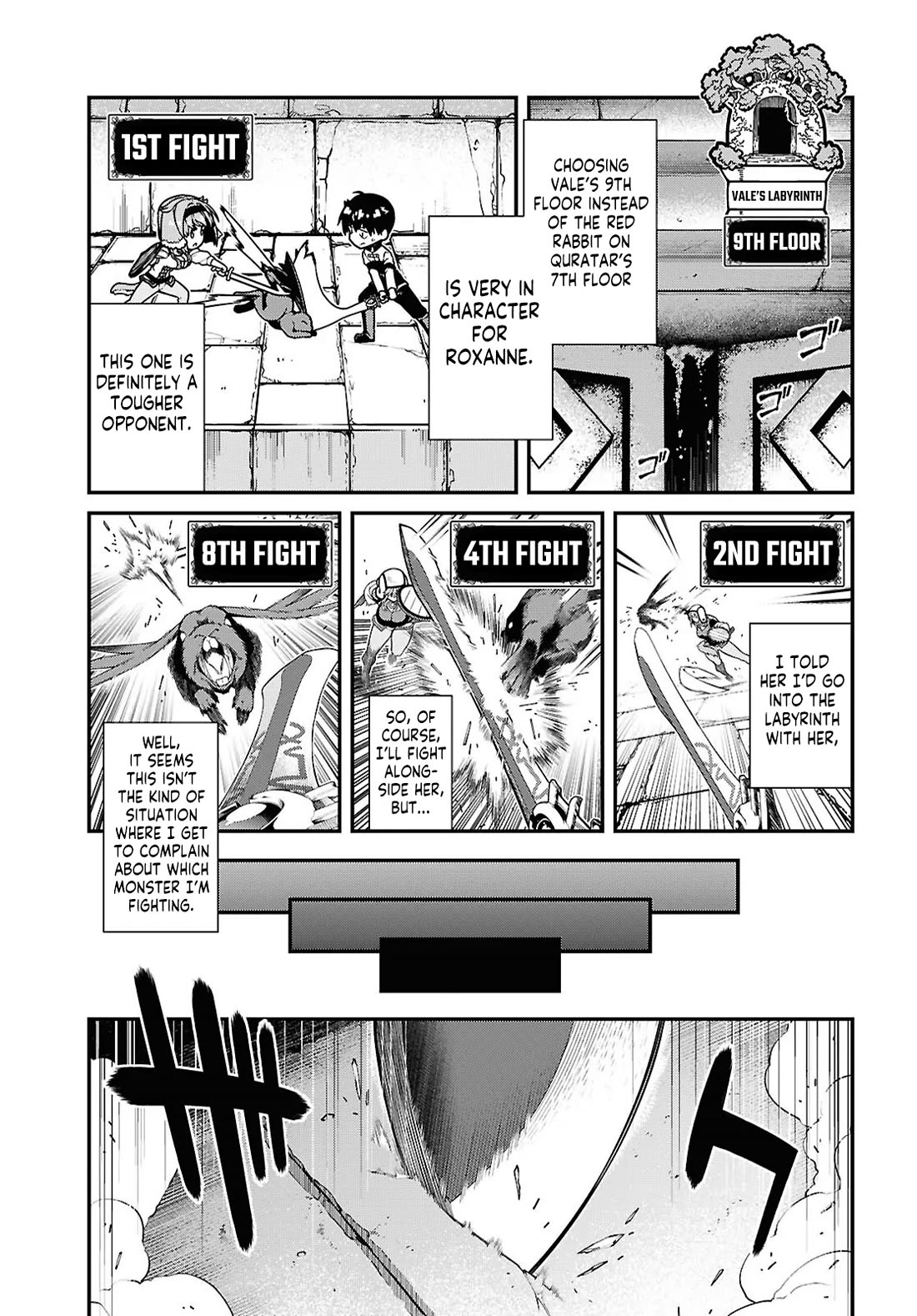 Isekai Meikyuu de Harem o Chapter 98 page 16 - Chapter 98: Miria (1)
