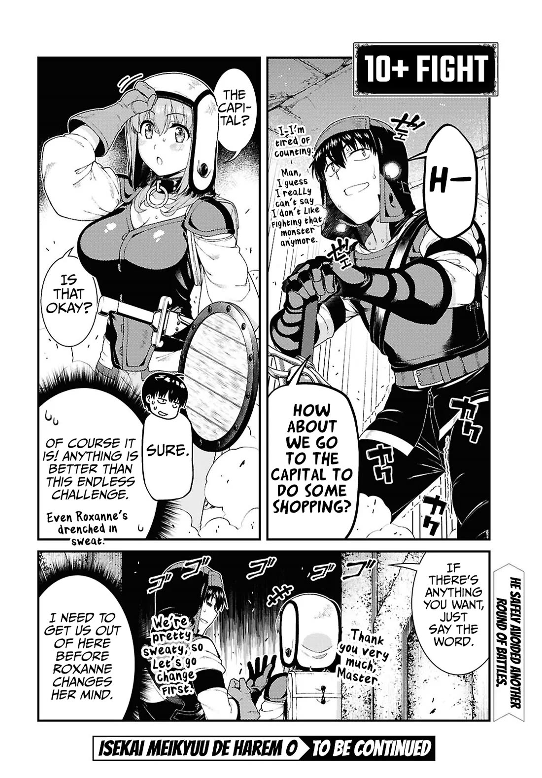 Isekai Meikyuu de Harem o Chapter 98 page 17 - Chapter 98: Miria (1)