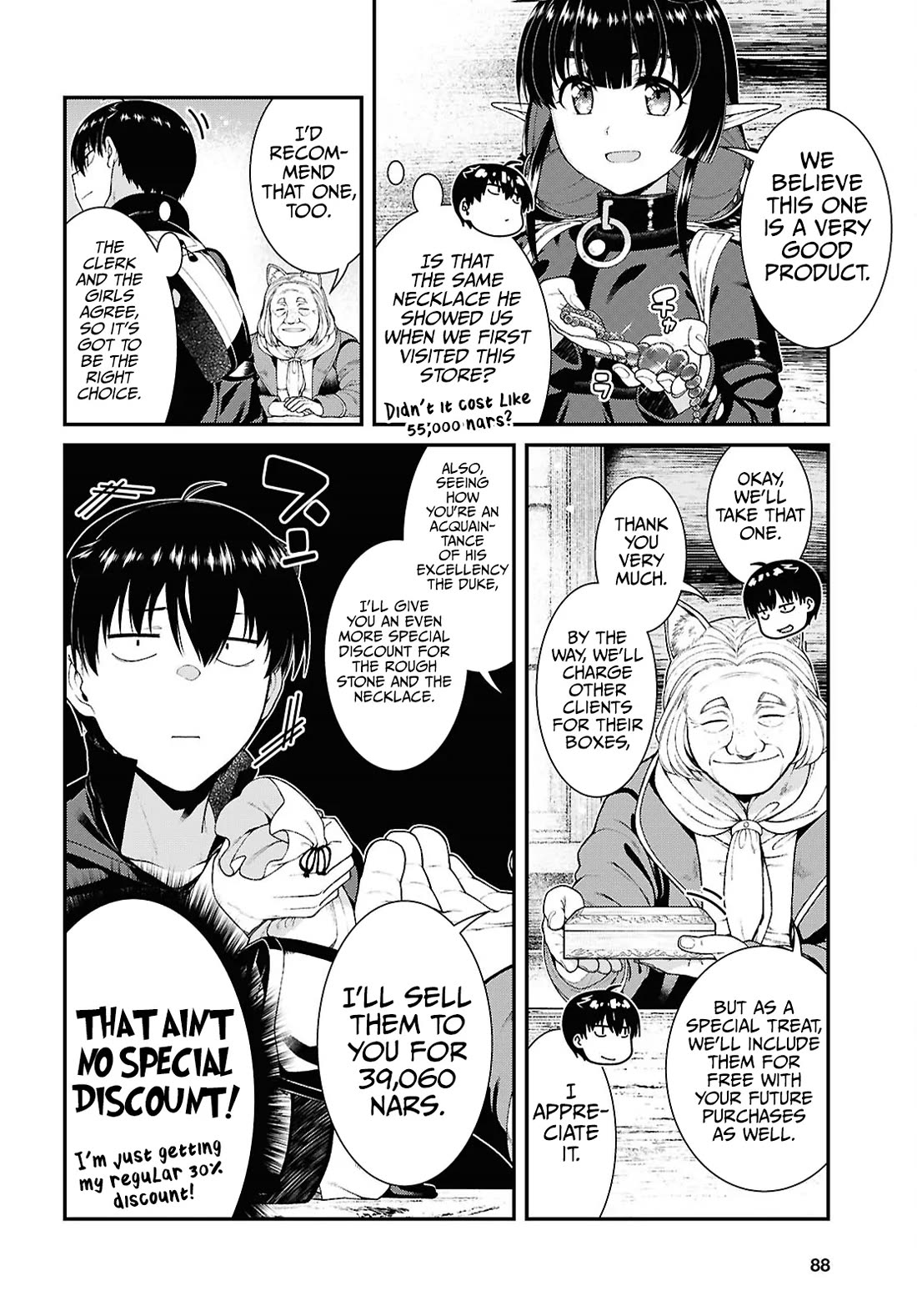 Isekai Meikyuu de Harem o Chapter 98 page 3 - Chapter 98: Miria (1)