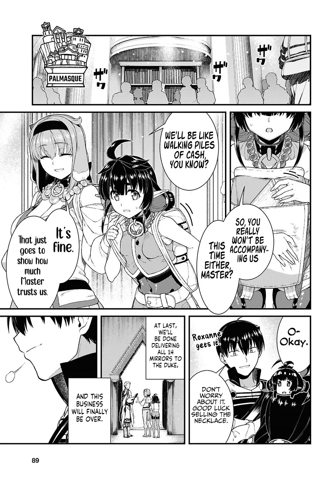 Isekai Meikyuu de Harem o Chapter 98 page 4 - Chapter 98: Miria (1)