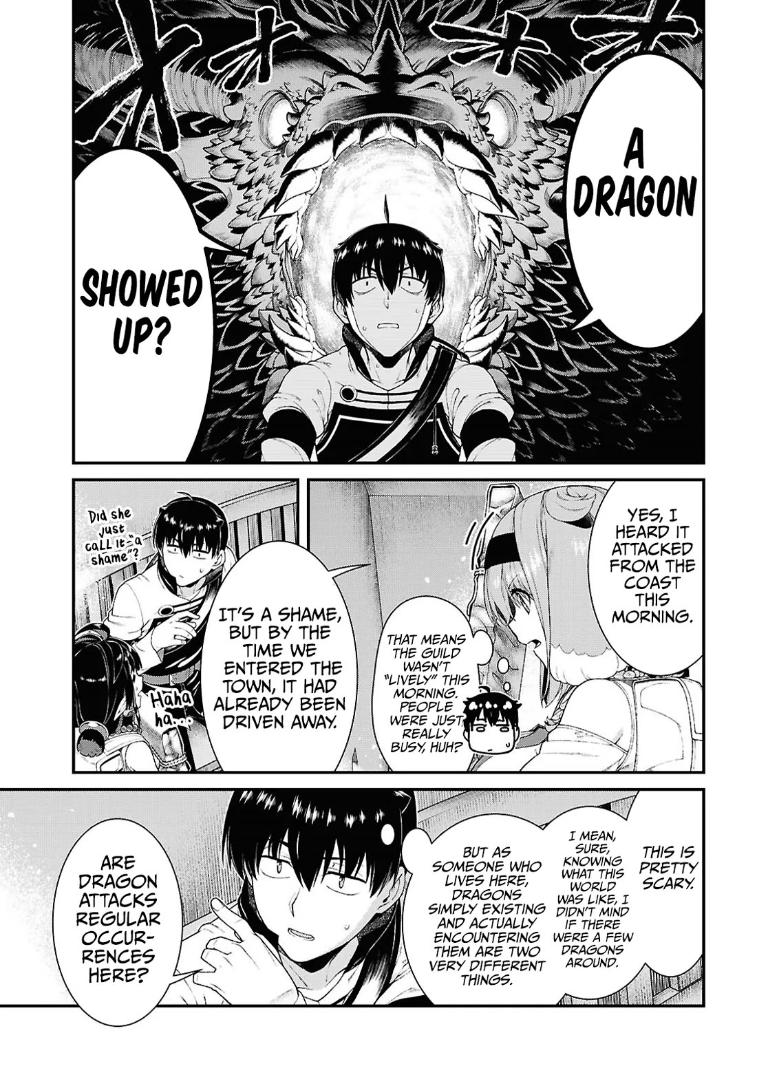Isekai Meikyuu de Harem o Chapter 98 page 6 - Chapter 98: Miria (1)