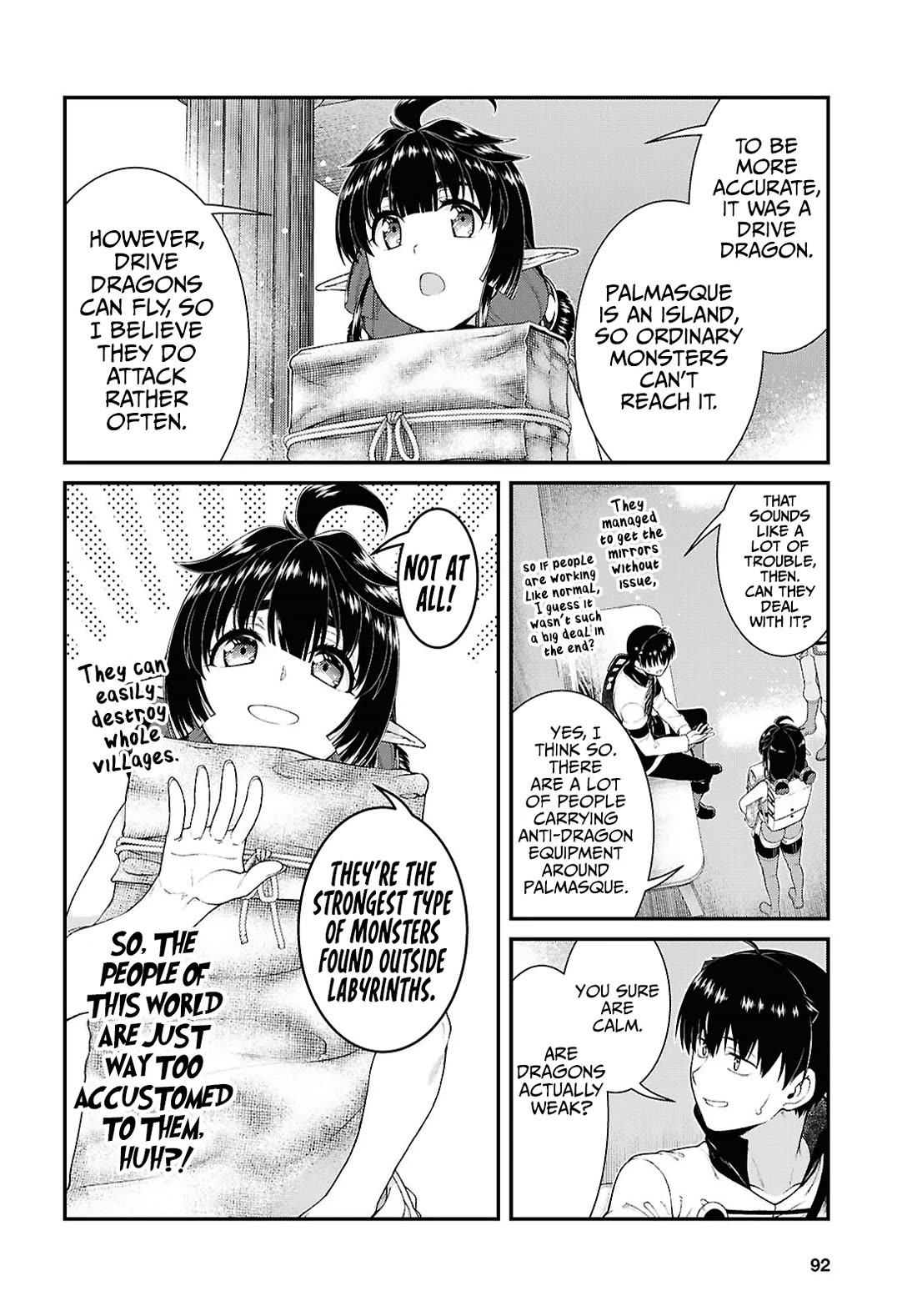 Isekai Meikyuu de Harem o Chapter 98 page 7 - Chapter 98: Miria (1)