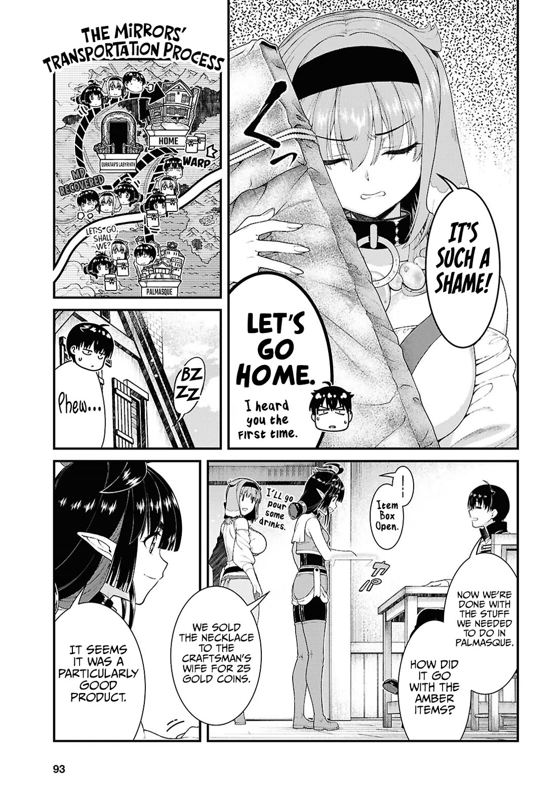 Isekai Meikyuu de Harem o Chapter 98 page 8 - Chapter 98: Miria (1)