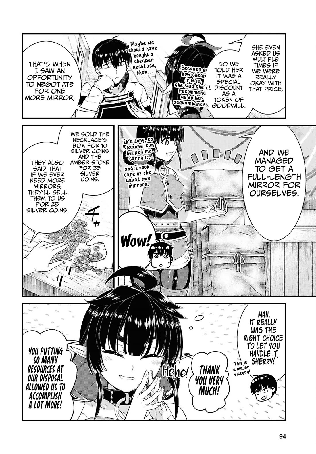 Isekai Meikyuu de Harem o Chapter 98 page 9 - Chapter 98: Miria (1)