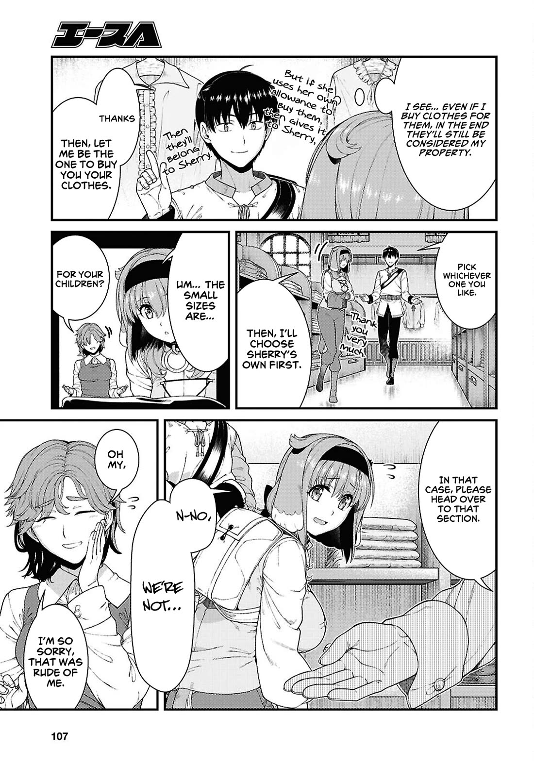 Isekai Meikyuu de Harem o Chapter 99 page 4 - Chapter 99: Miria (2)