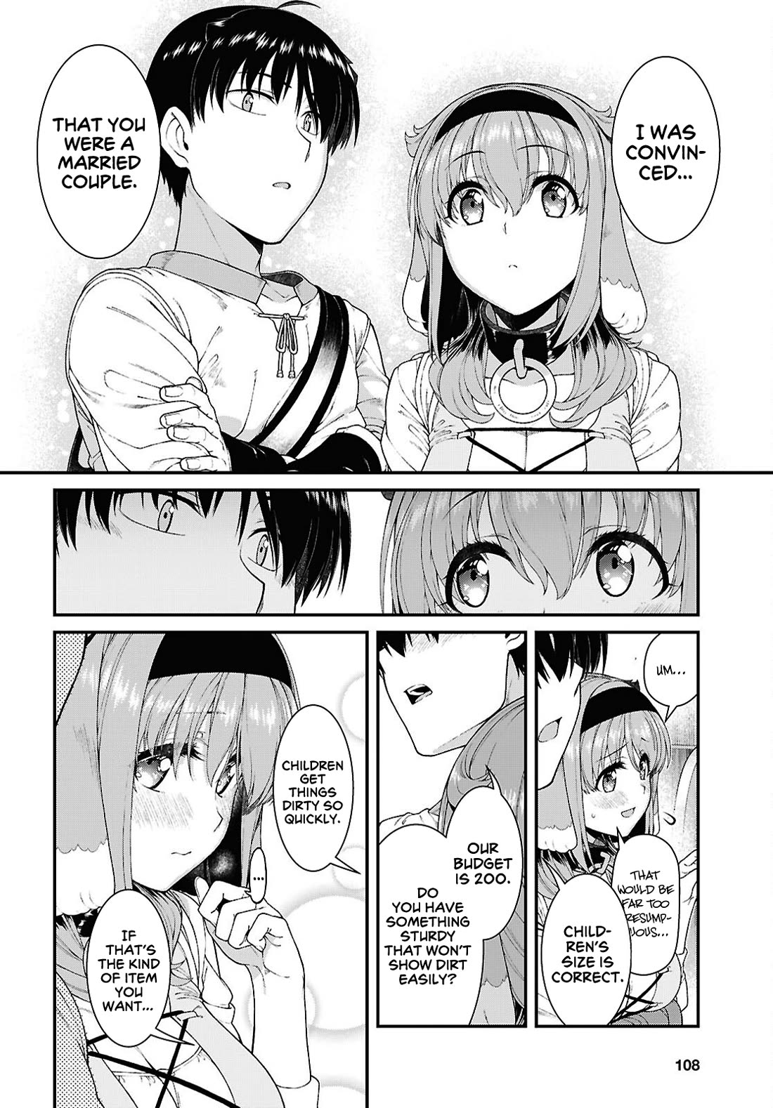 Isekai Meikyuu de Harem o Chapter 99 page 5 - Chapter 99: Miria (2)