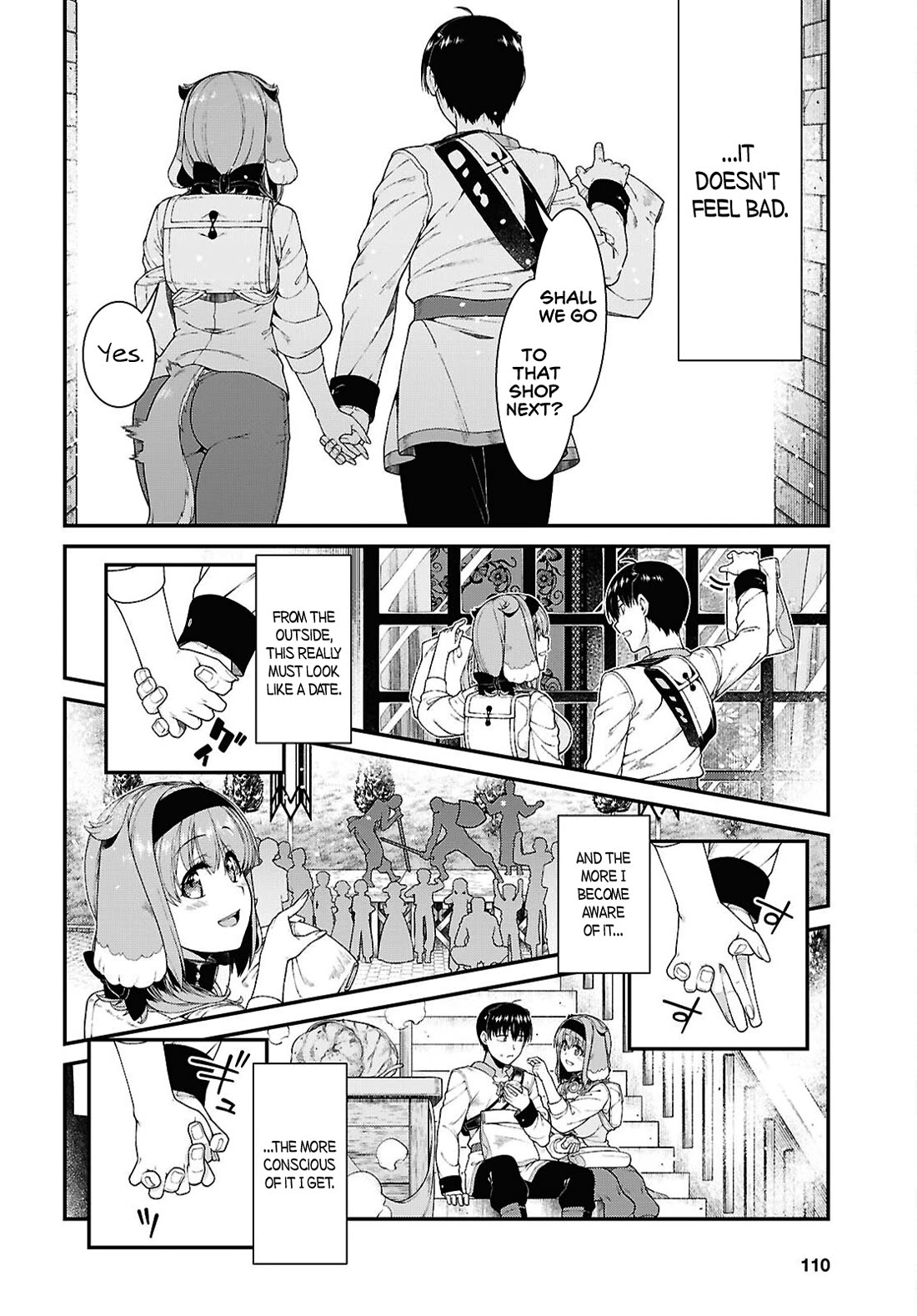 Isekai Meikyuu de Harem o Chapter 99 page 7 - Chapter 99: Miria (2)