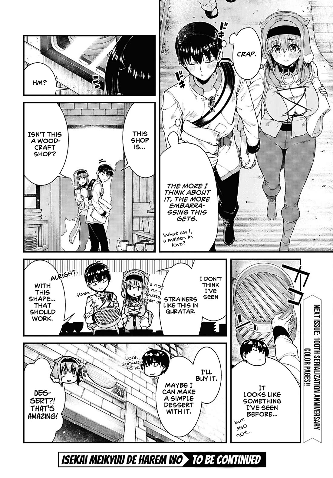 Isekai Meikyuu de Harem o Chapter 99 page 9 - Chapter 99: Miria (2)