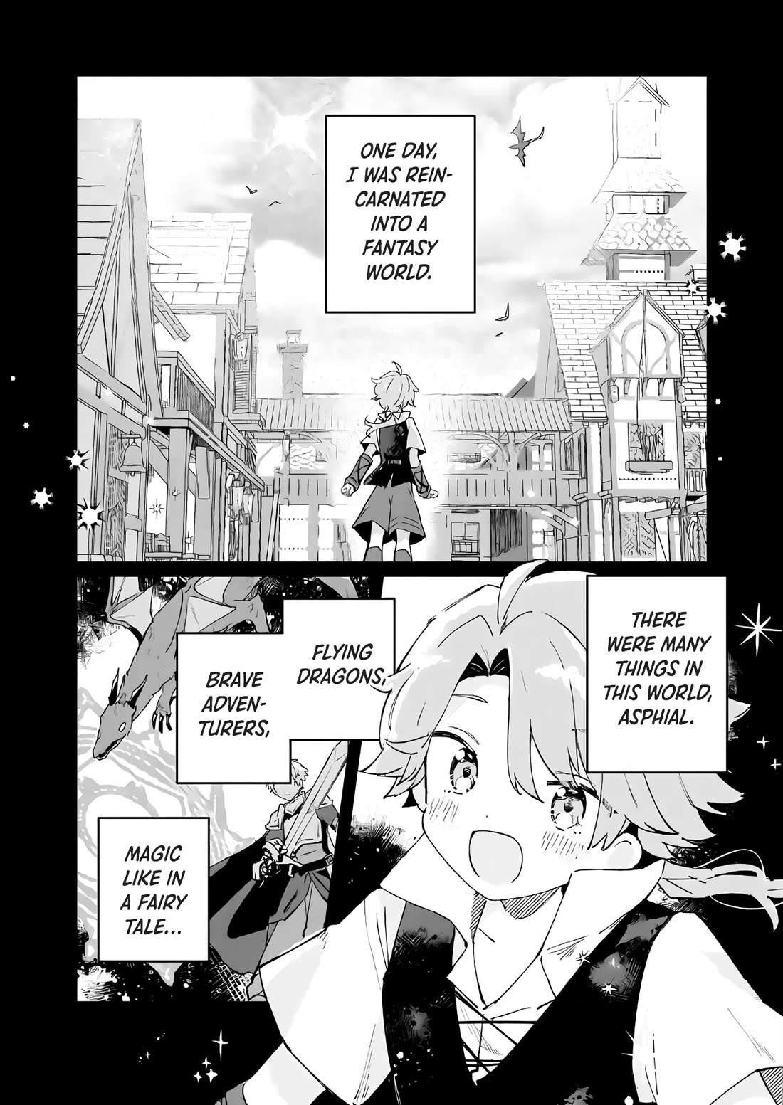 Isekai Merchant: Living a Rich Slow Life with "Isekai Travel" Chapter 1 page 1 - Chapter 1