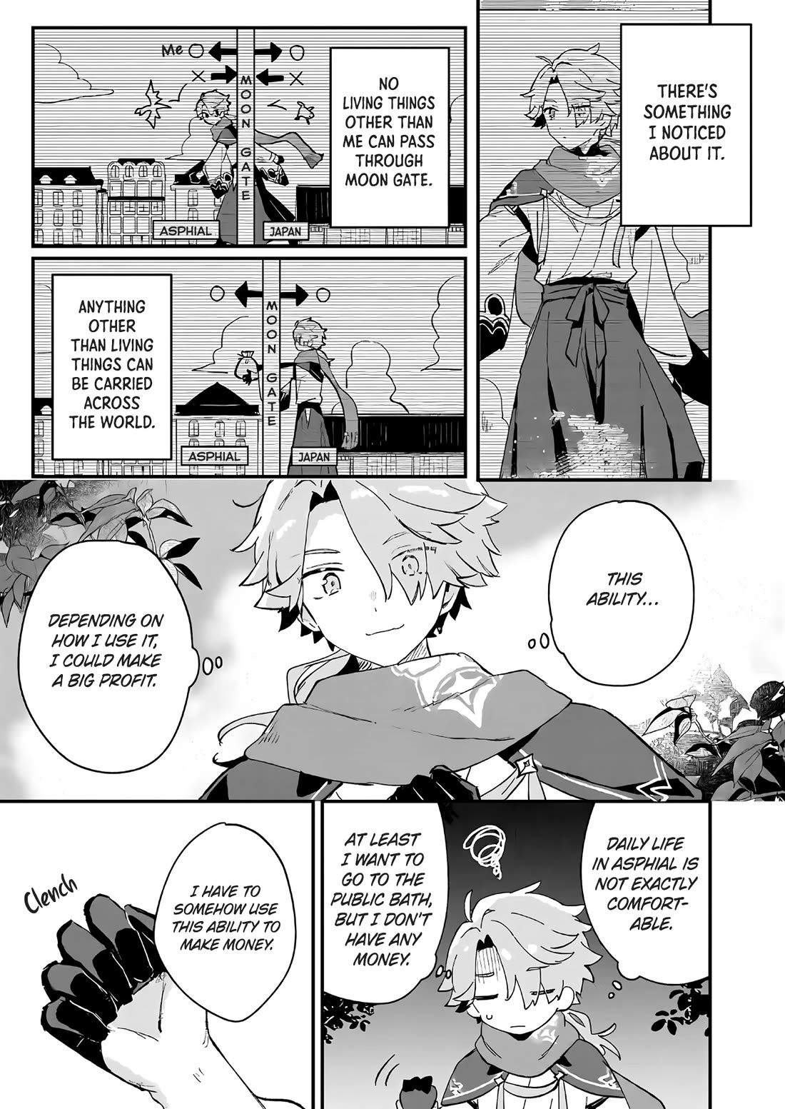 Isekai Merchant: Living a Rich Slow Life with "Isekai Travel" Chapter 1 page 11 - Chapter 1