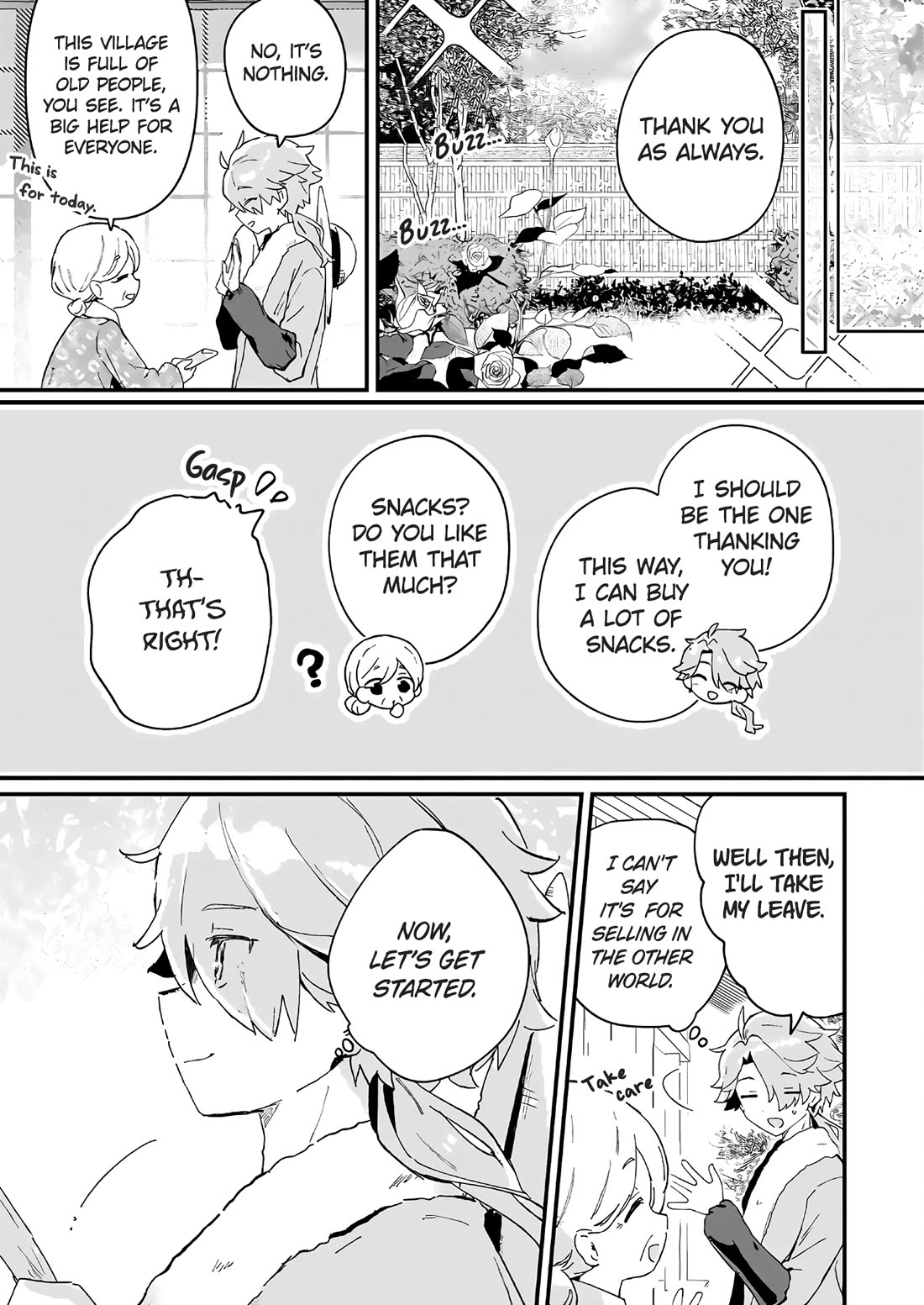 Isekai Merchant: Living a Rich Slow Life with "Isekai Travel" Chapter 1 page 13 - Chapter 1