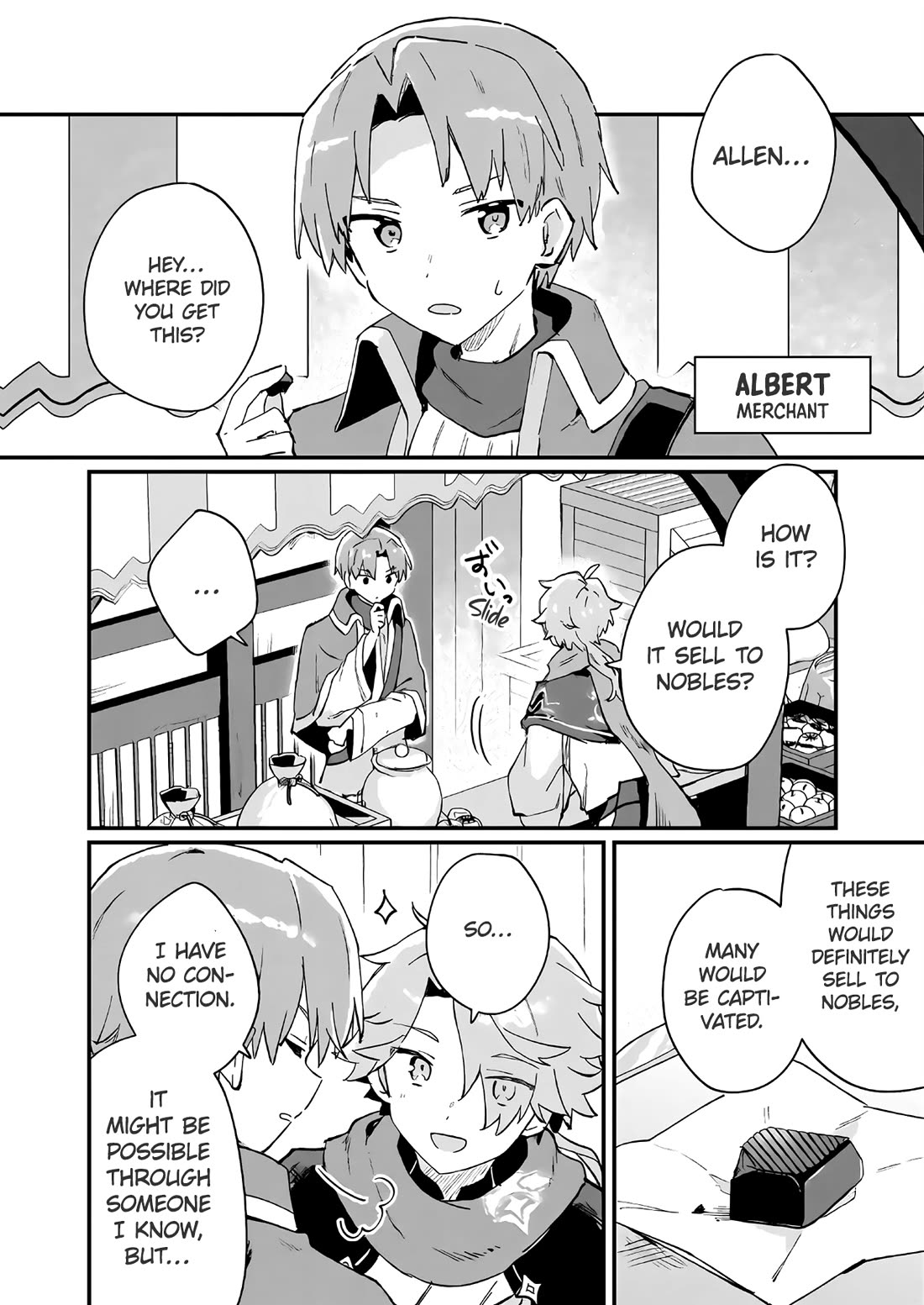 Isekai Merchant: Living a Rich Slow Life with "Isekai Travel" Chapter 1 page 14 - Chapter 1