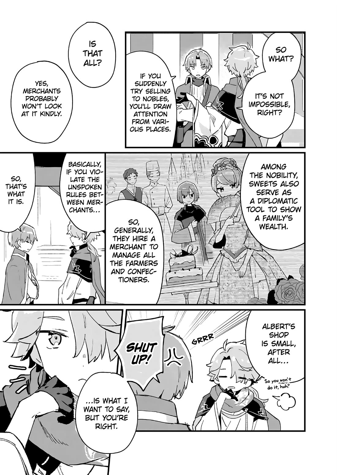 Isekai Merchant: Living a Rich Slow Life with "Isekai Travel" Chapter 1 page 15 - Chapter 1