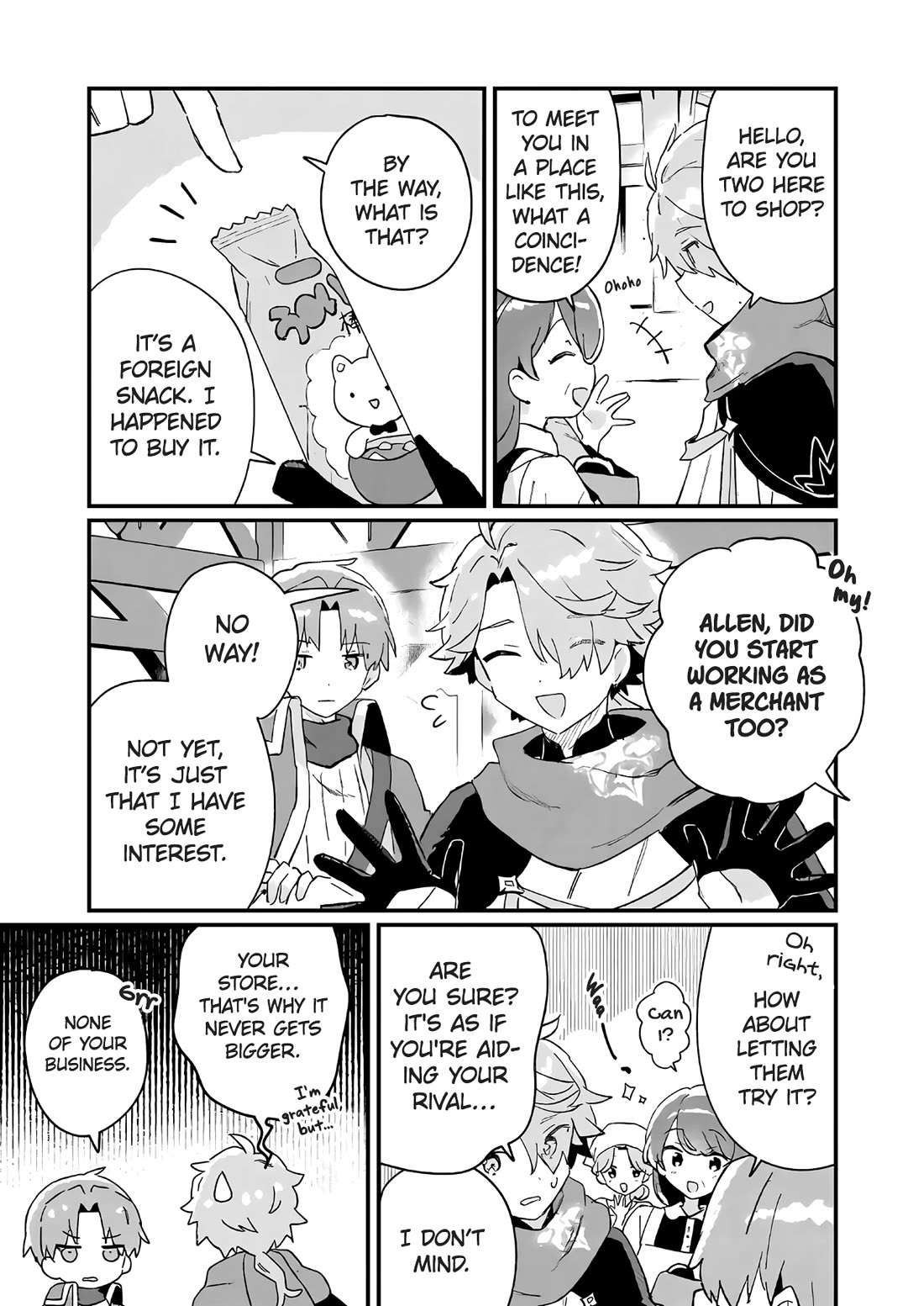 Isekai Merchant: Living a Rich Slow Life with "Isekai Travel" Chapter 1 page 17 - Chapter 1