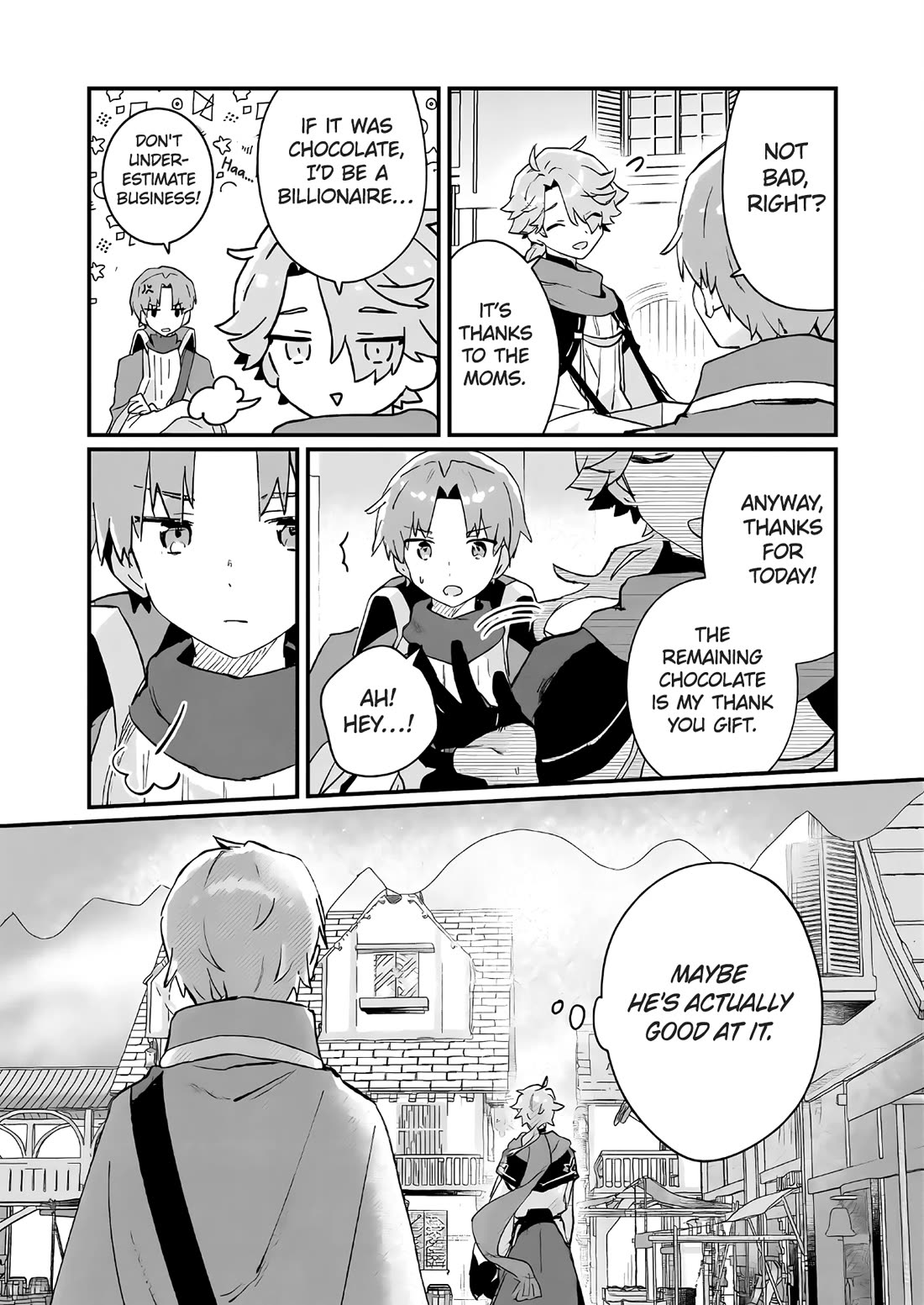 Isekai Merchant: Living a Rich Slow Life with "Isekai Travel" Chapter 1 page 19 - Chapter 1