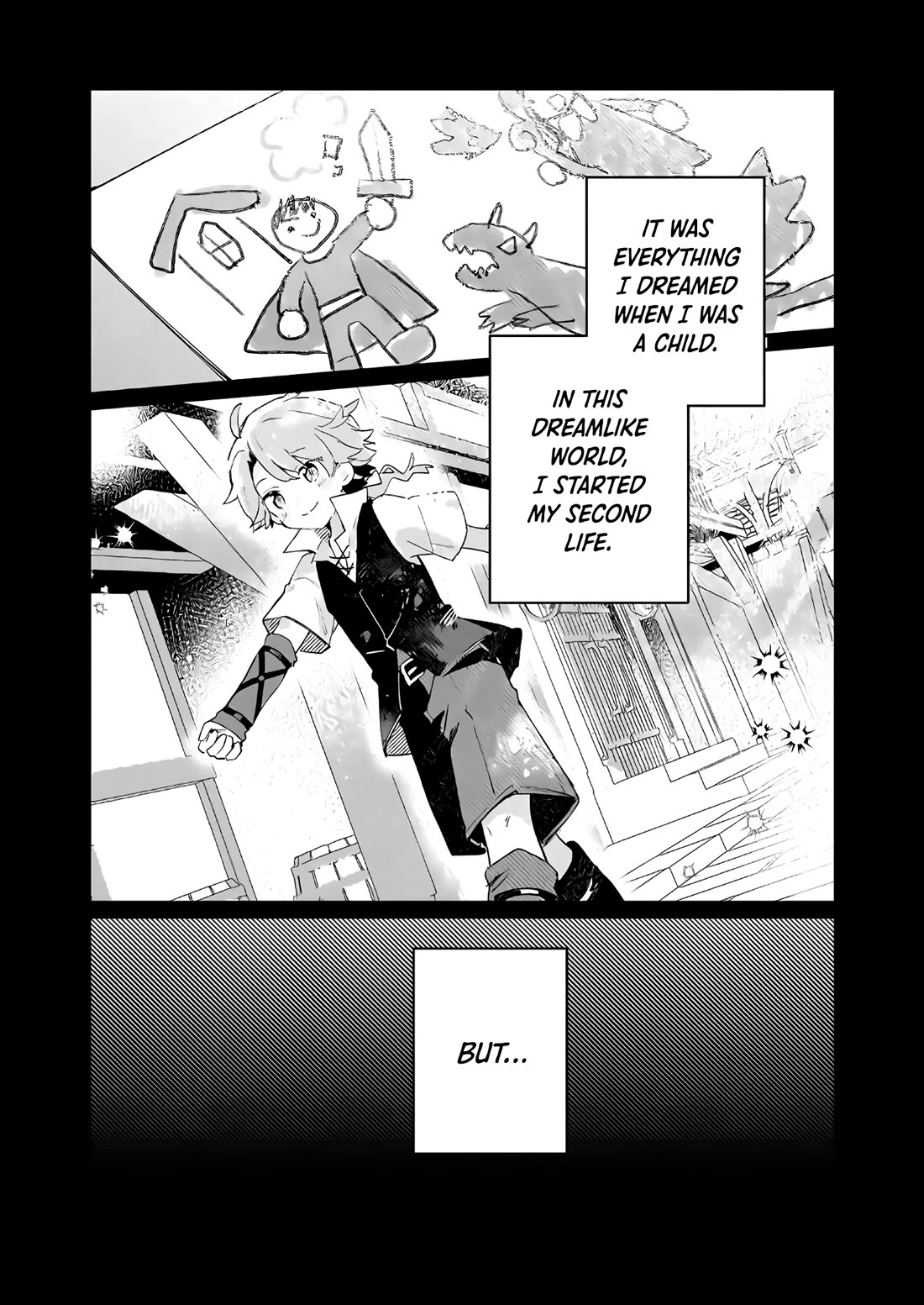 Isekai Merchant: Living a Rich Slow Life with "Isekai Travel" Chapter 1 page 2 - Chapter 1