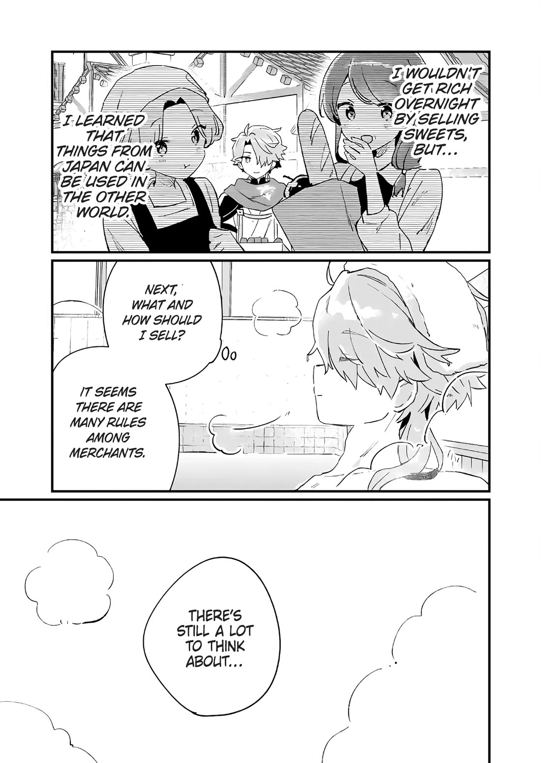 Isekai Merchant: Living a Rich Slow Life with "Isekai Travel" Chapter 1 page 21 - Chapter 1