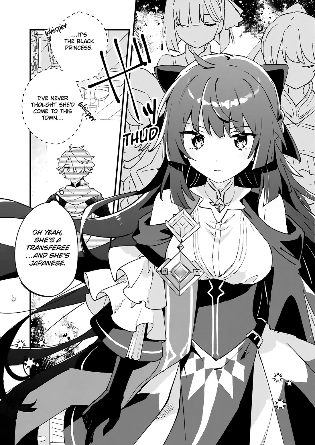 Isekai Merchant: Living a Rich Slow Life with "Isekai Travel" Chapter 1 page 23 - Chapter 1