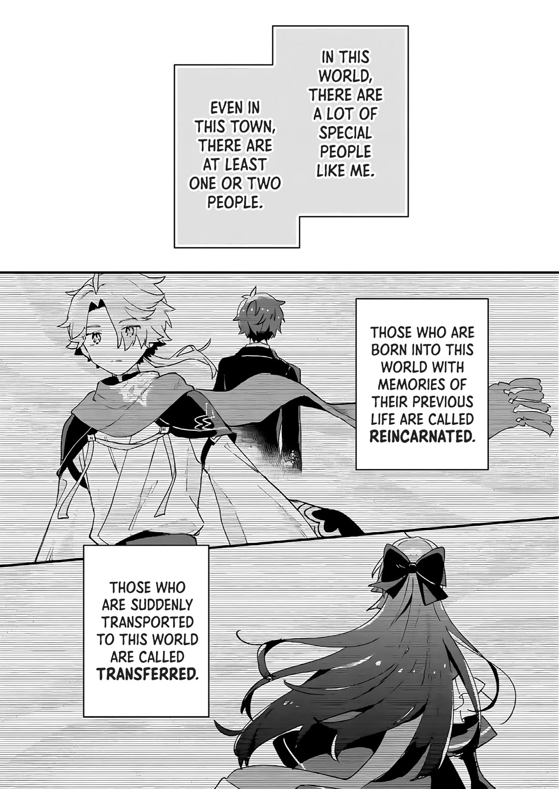 Isekai Merchant: Living a Rich Slow Life with "Isekai Travel" Chapter 1 page 24 - Chapter 1