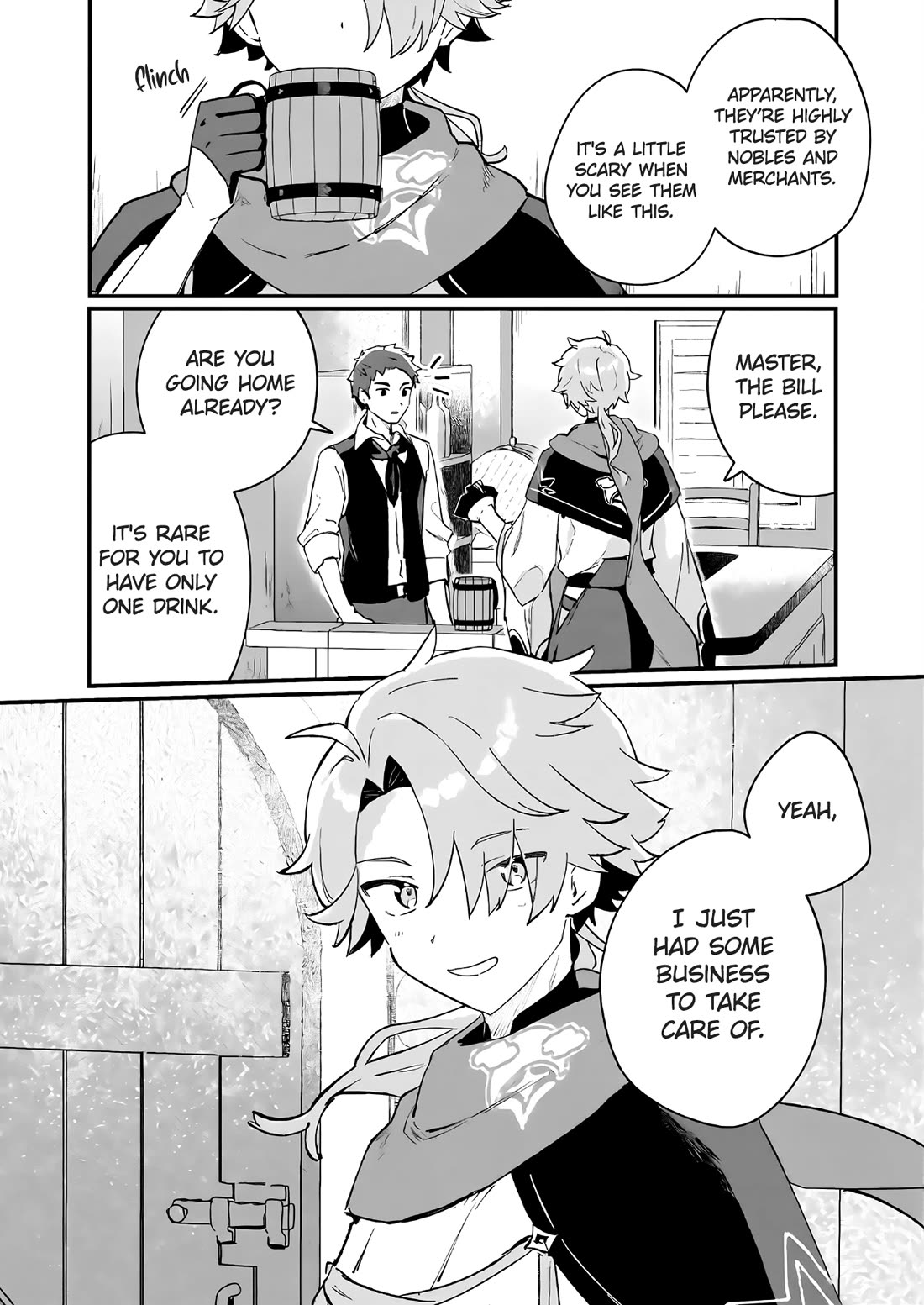 Isekai Merchant: Living a Rich Slow Life with "Isekai Travel" Chapter 1 page 26 - Chapter 1