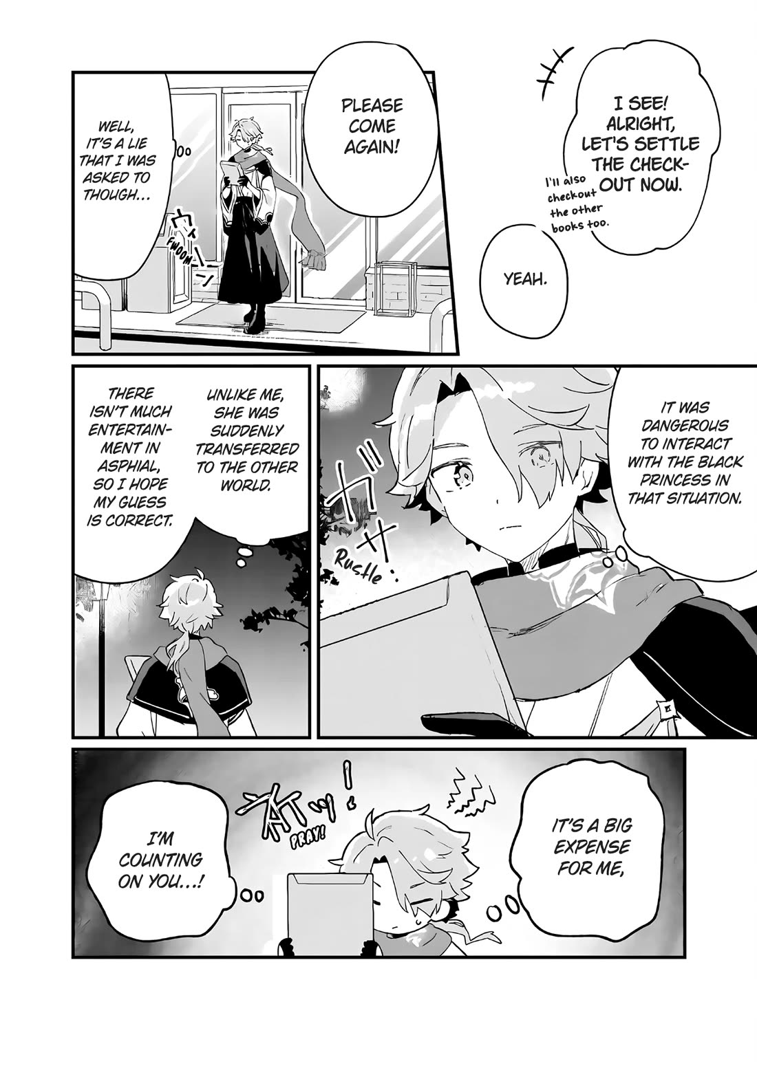 Isekai Merchant: Living a Rich Slow Life with "Isekai Travel" Chapter 1 page 28 - Chapter 1
